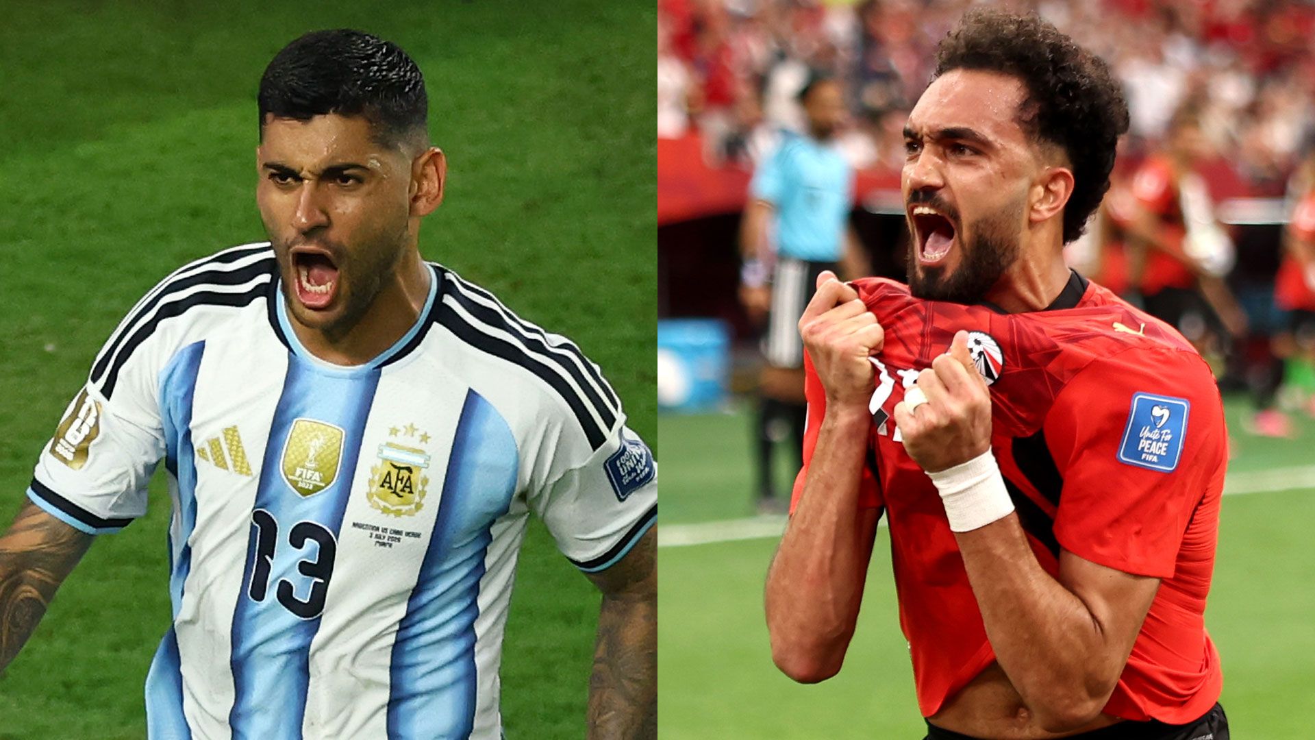 Argentina egypt
