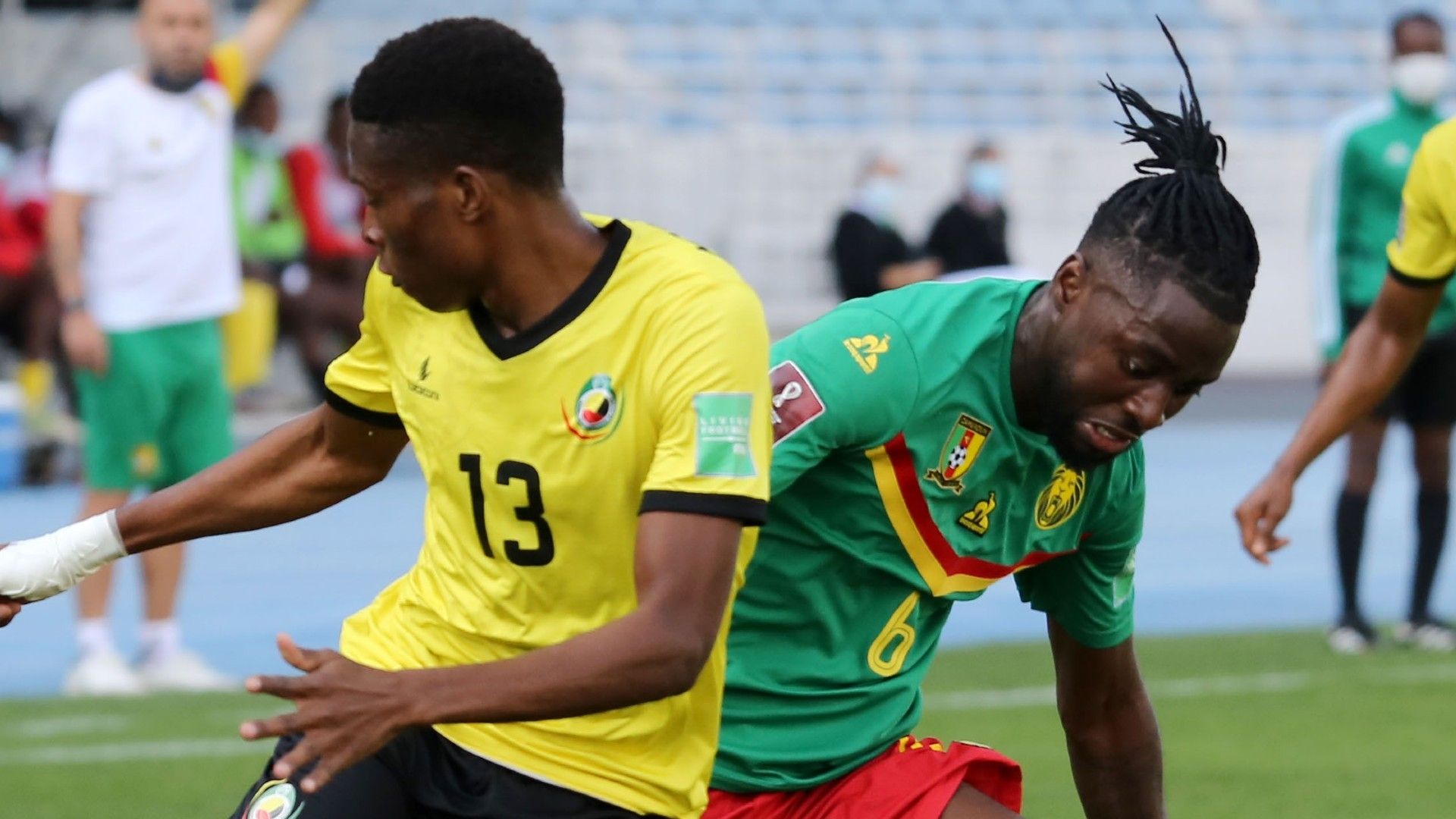 James Lea Siliki of Cameroon.