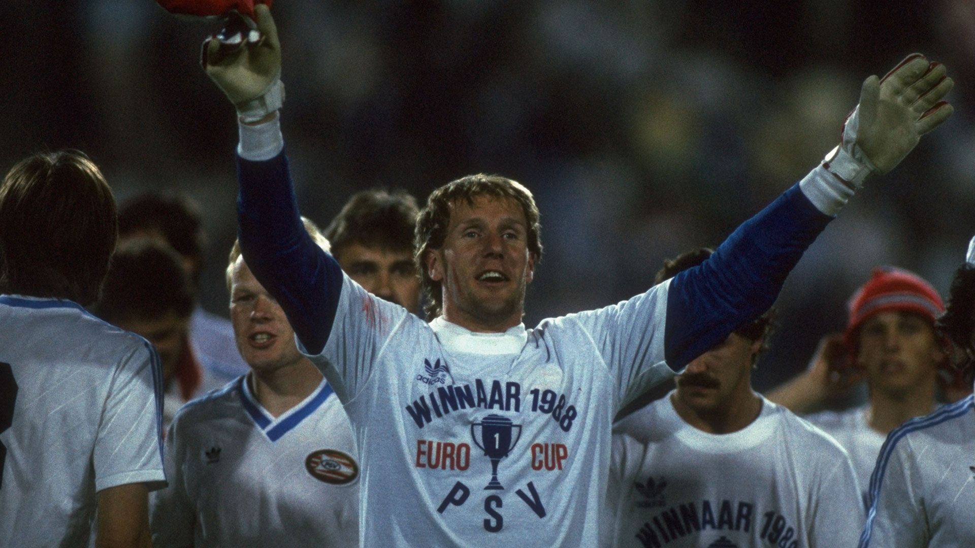 Hans van Breukelen PSV Eindhoven