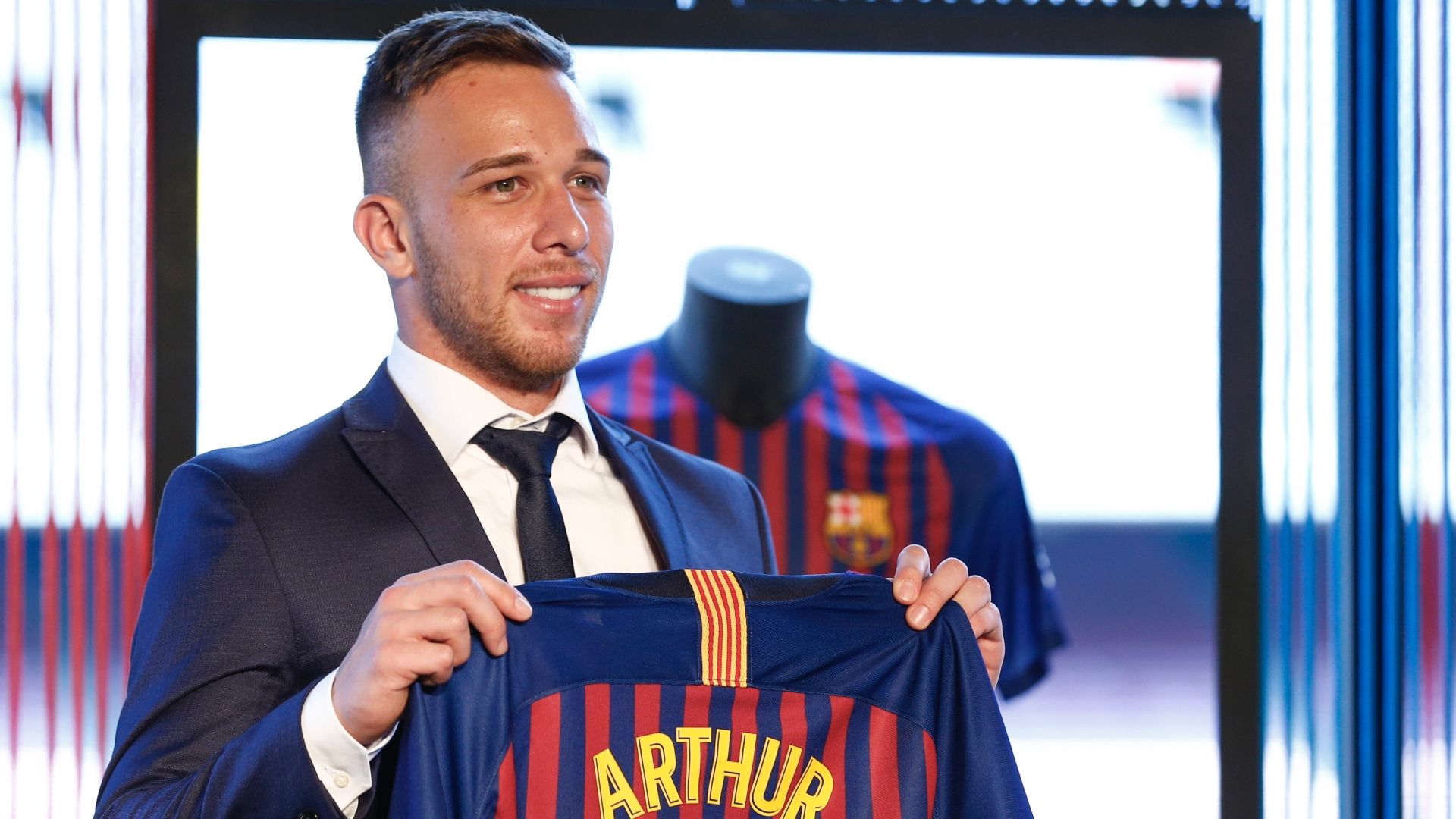 Arthur Melo Barcelona 2018