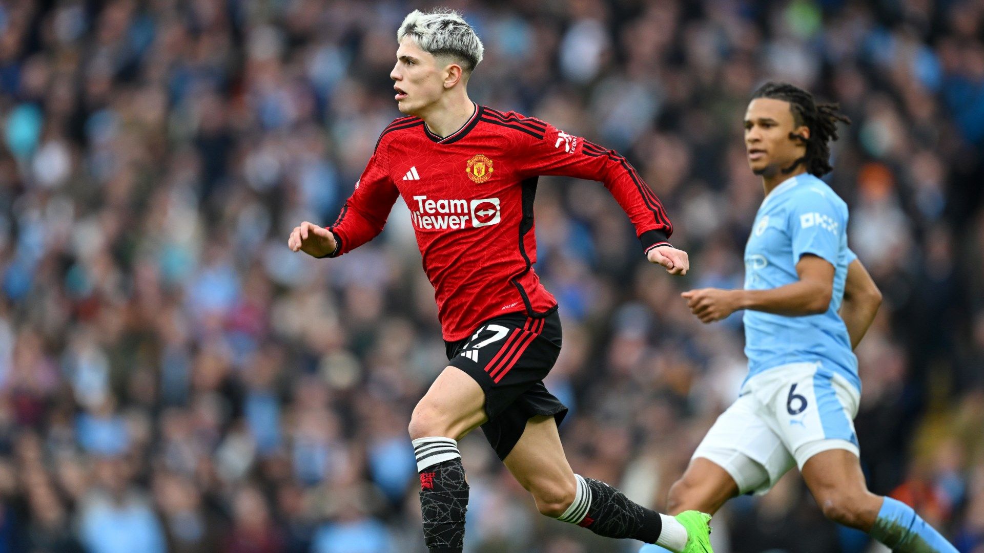 Alejandro Garnacho Manchester United 2023-24