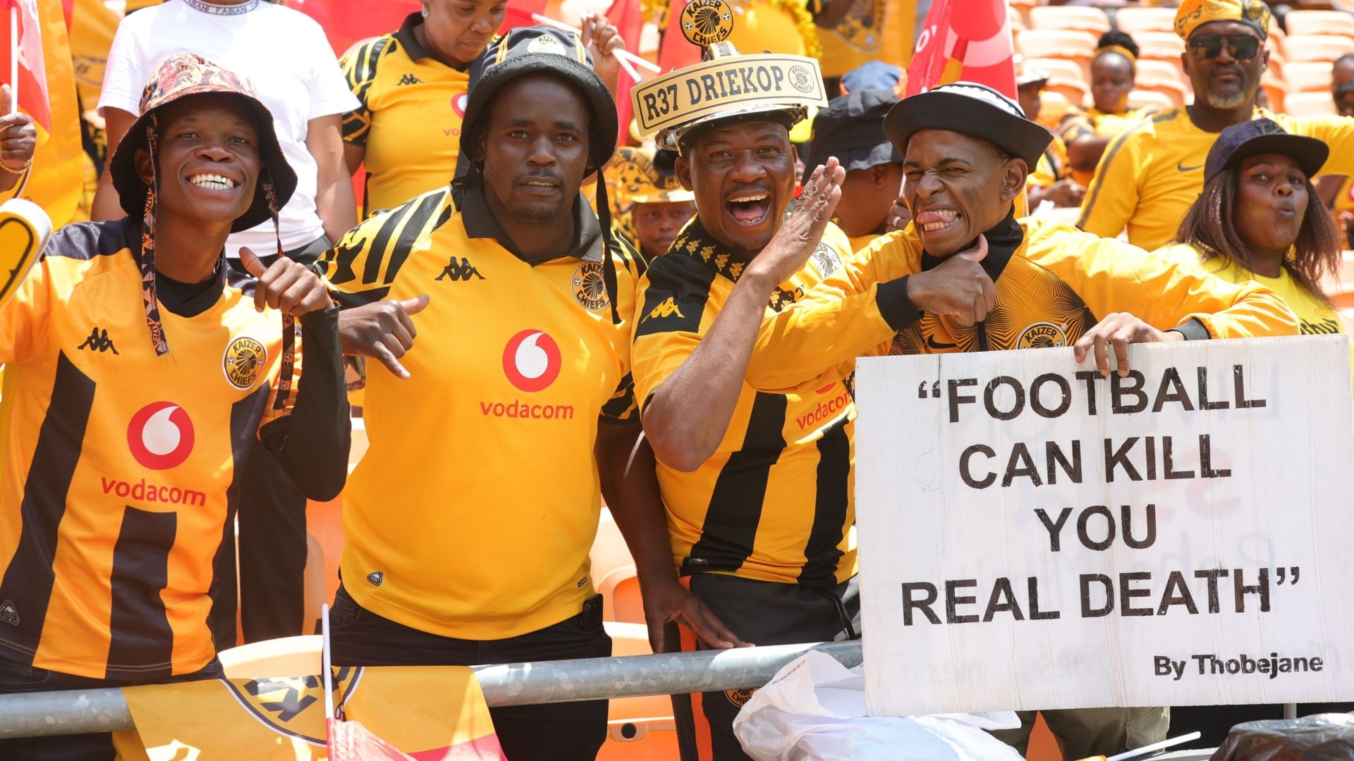 Kaizer Chiefs fans