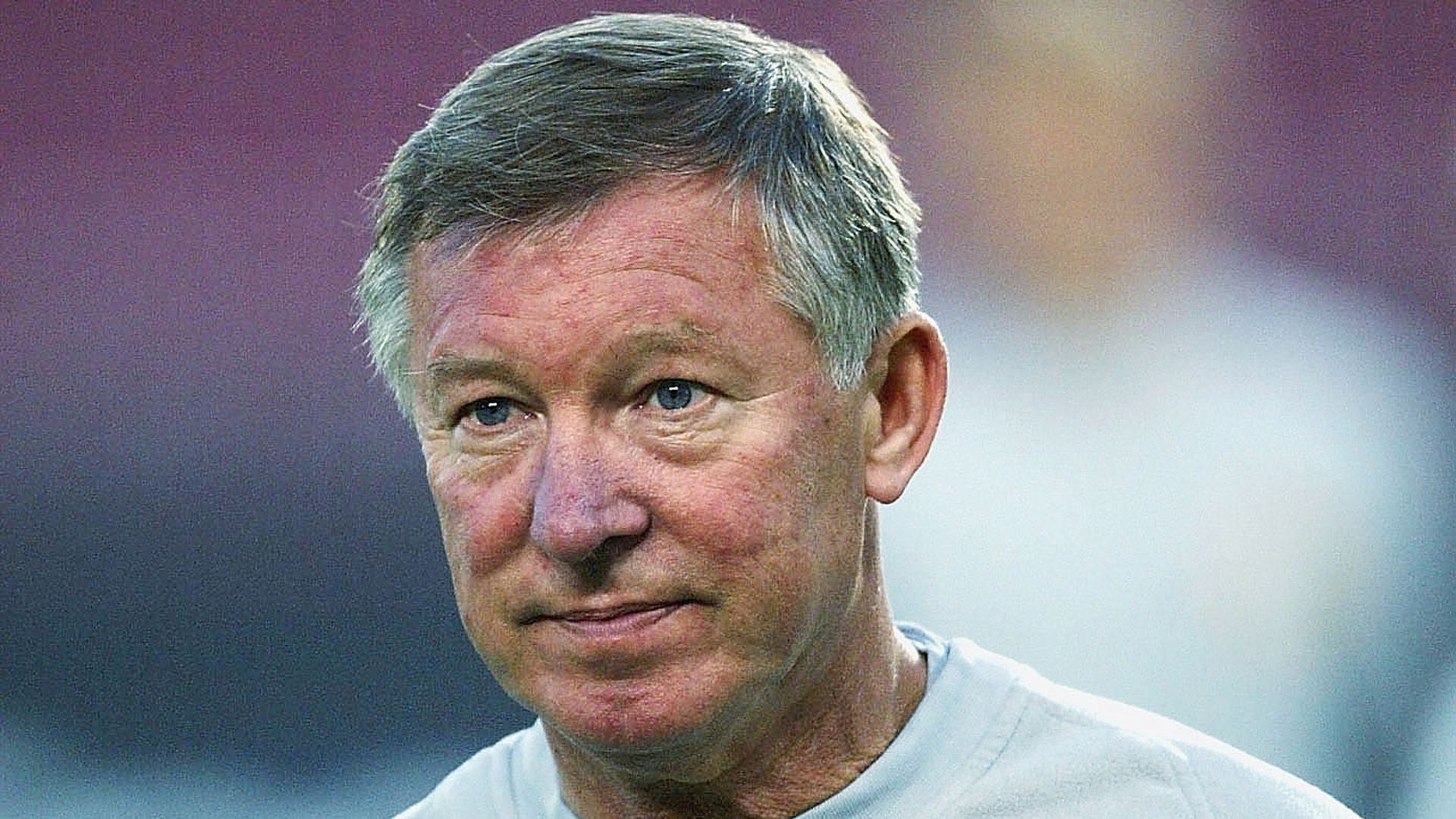 Sir Alex Ferguson 2003