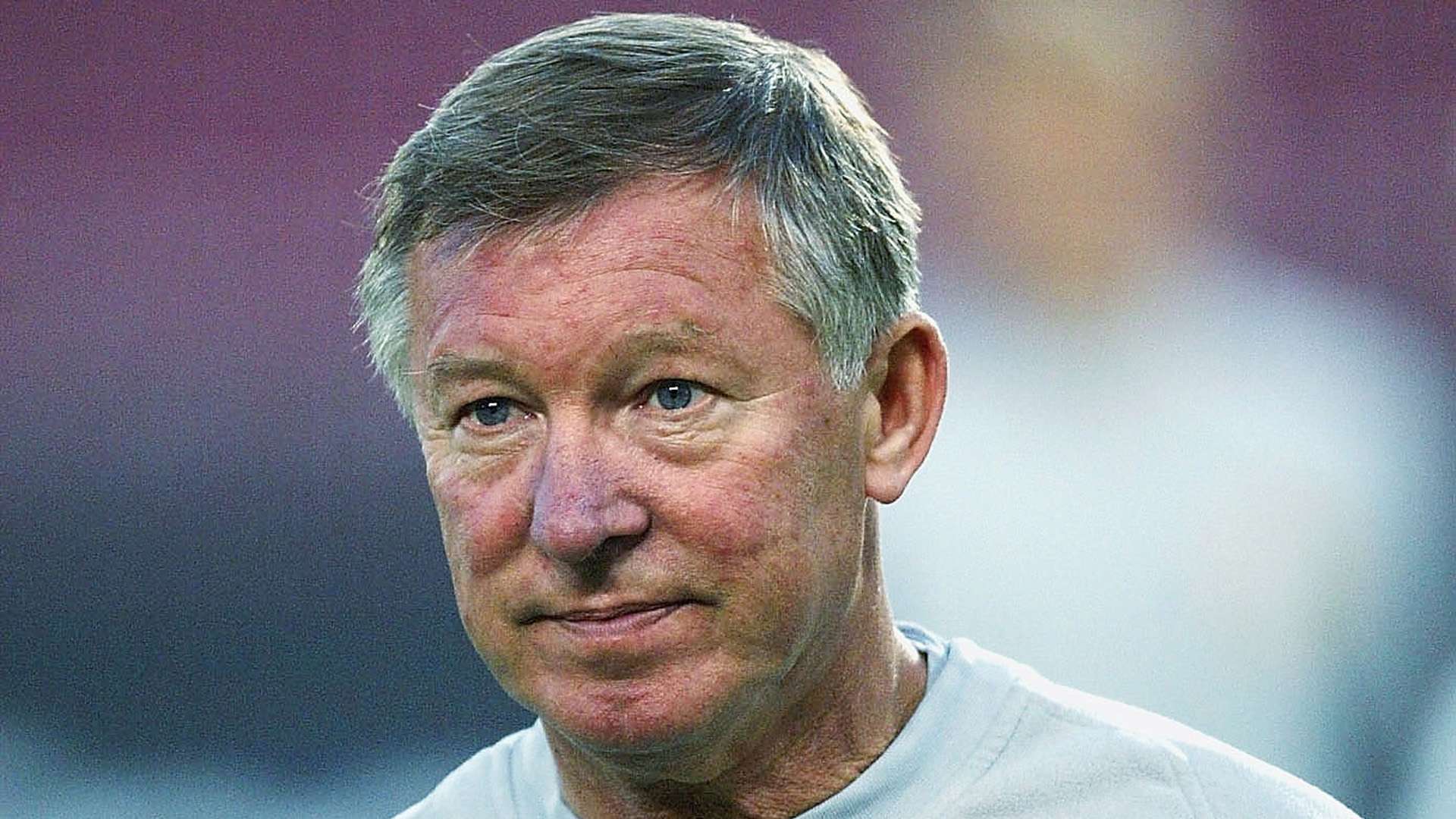 Sir Alex Ferguson 2003