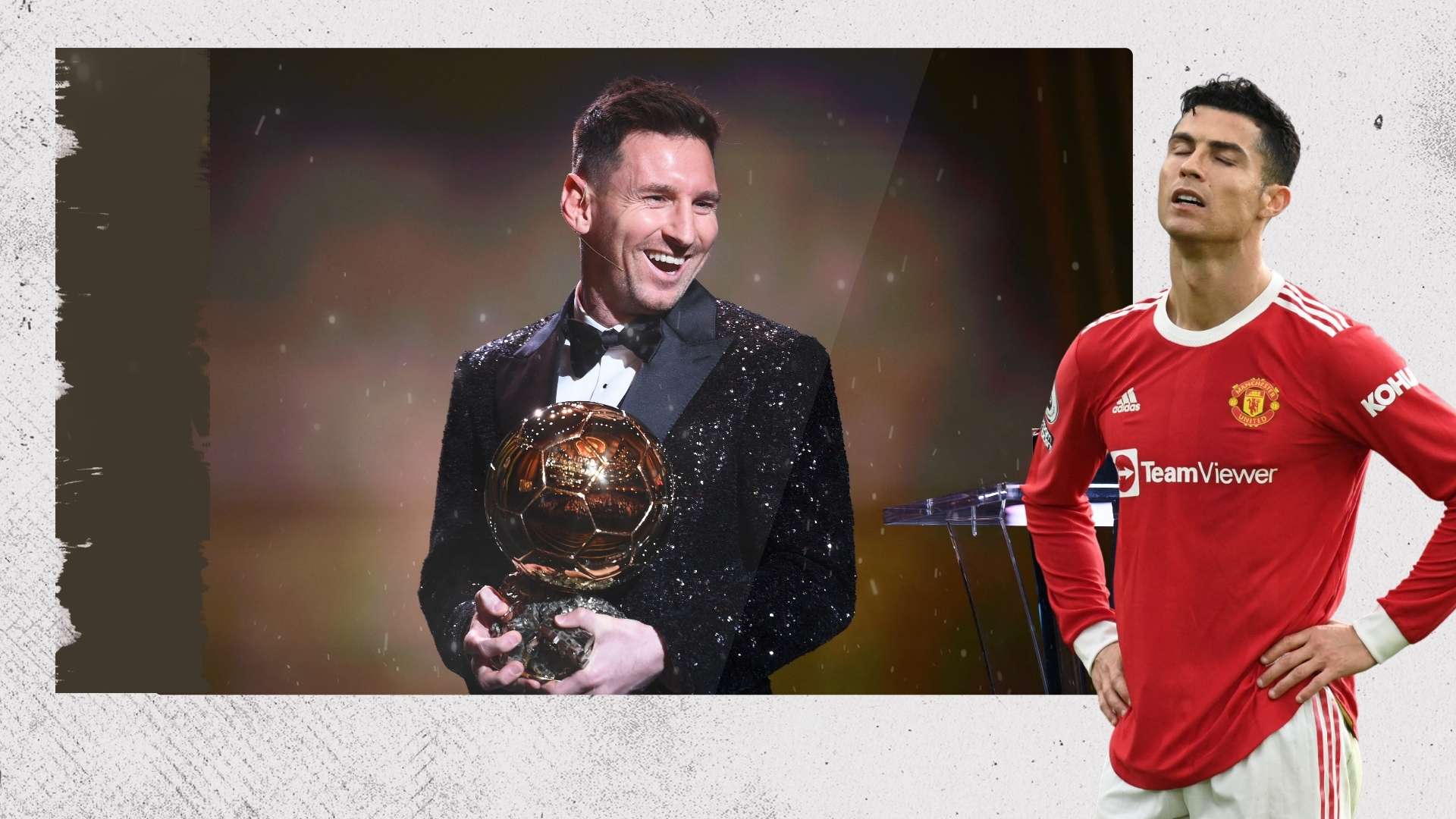 Lionel Messi Cristiano Ronaldo GFX