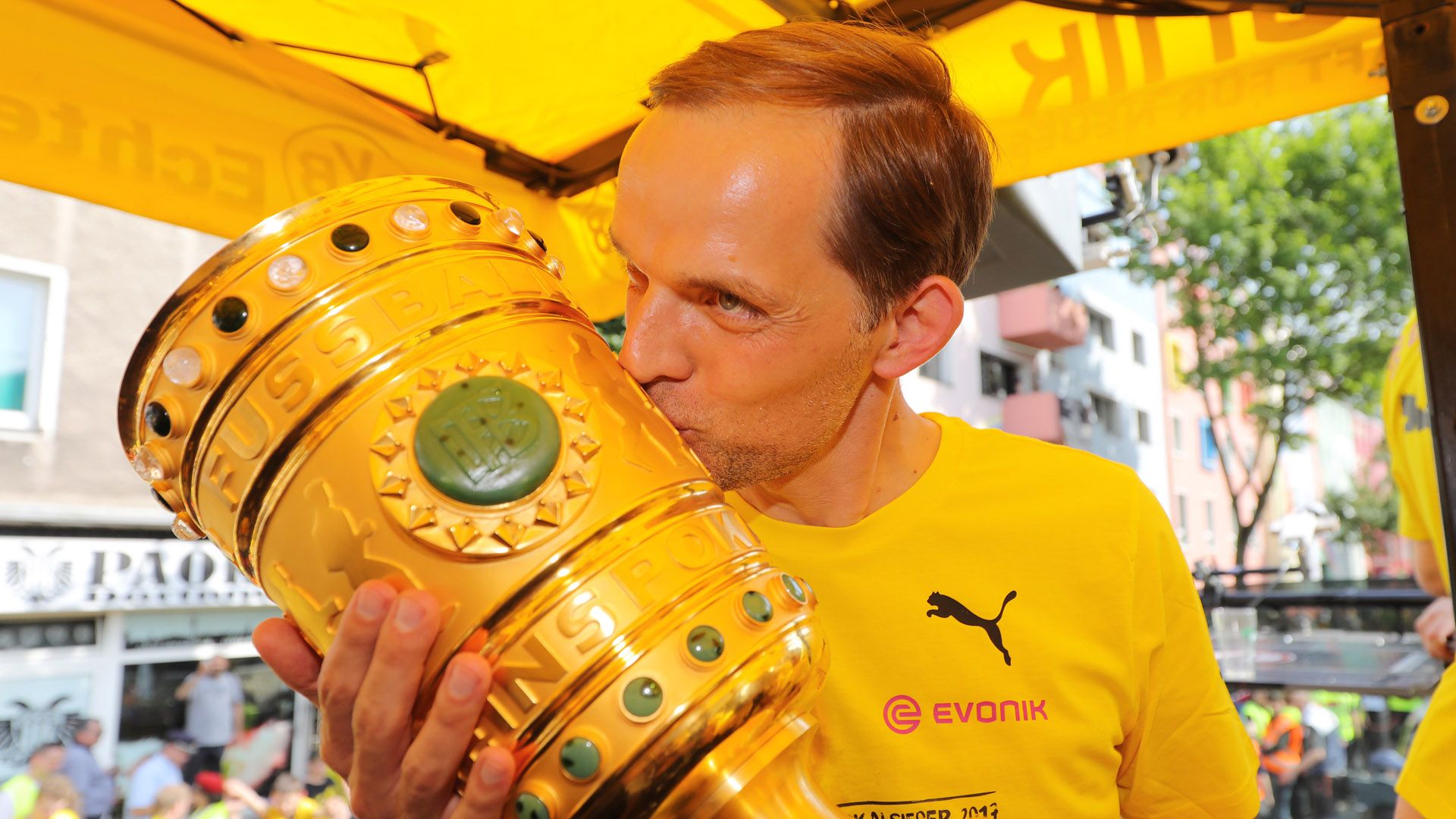 thomas tuchel borussia dortmund dfb pokal 052817
