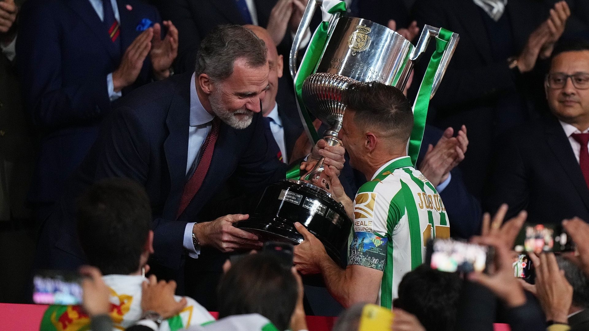 Betis Valencia Copa Joaquín