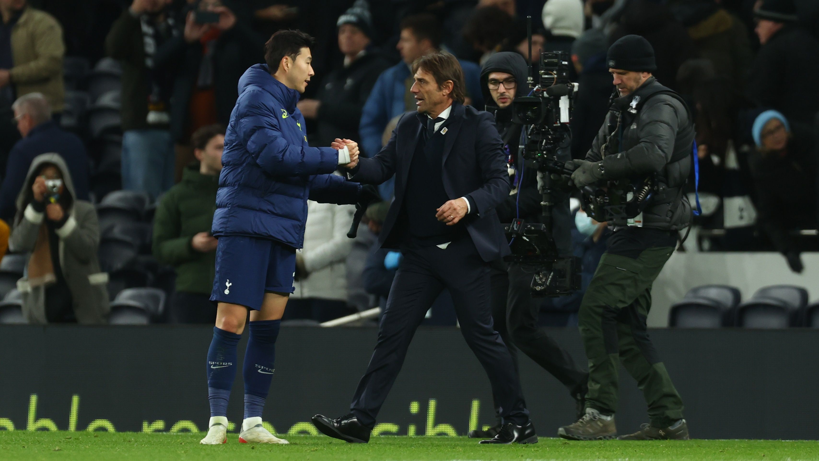 Son Heung-Min & Conte