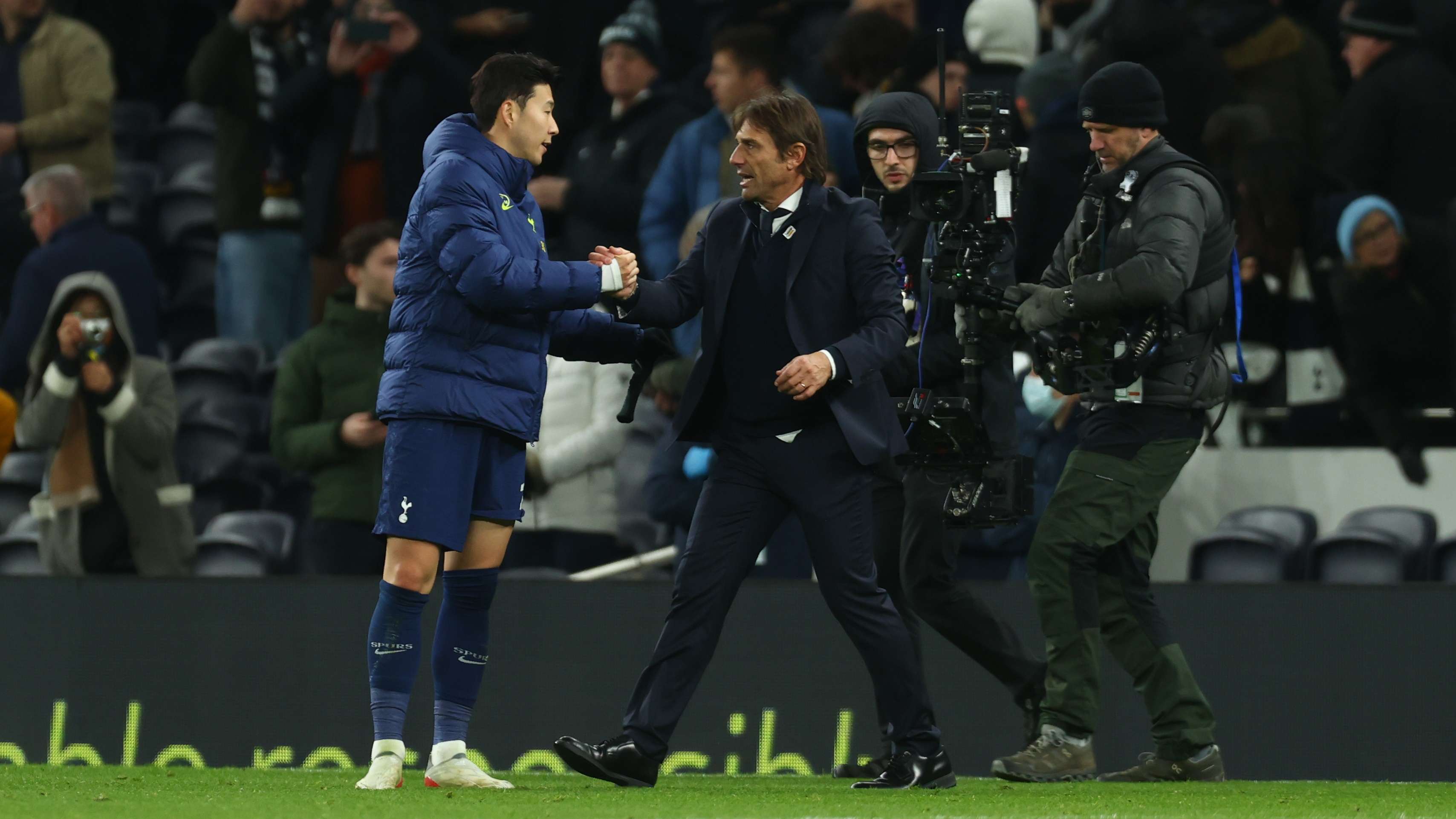 Son Heung-Min & Conte