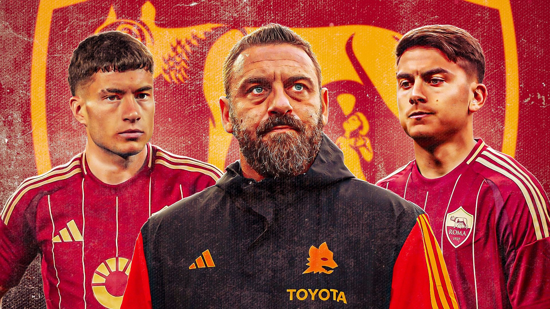 Soule Dybala De Rossi HD