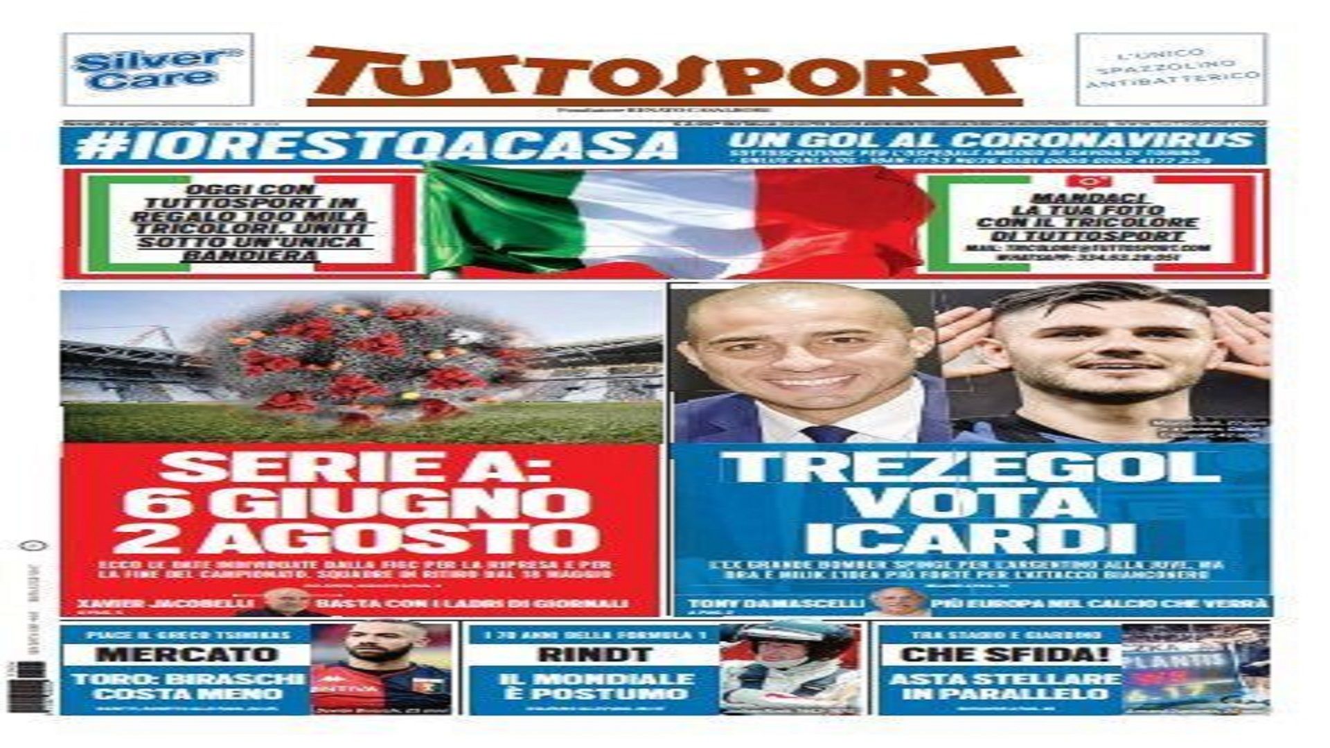 24 April Tuttosport