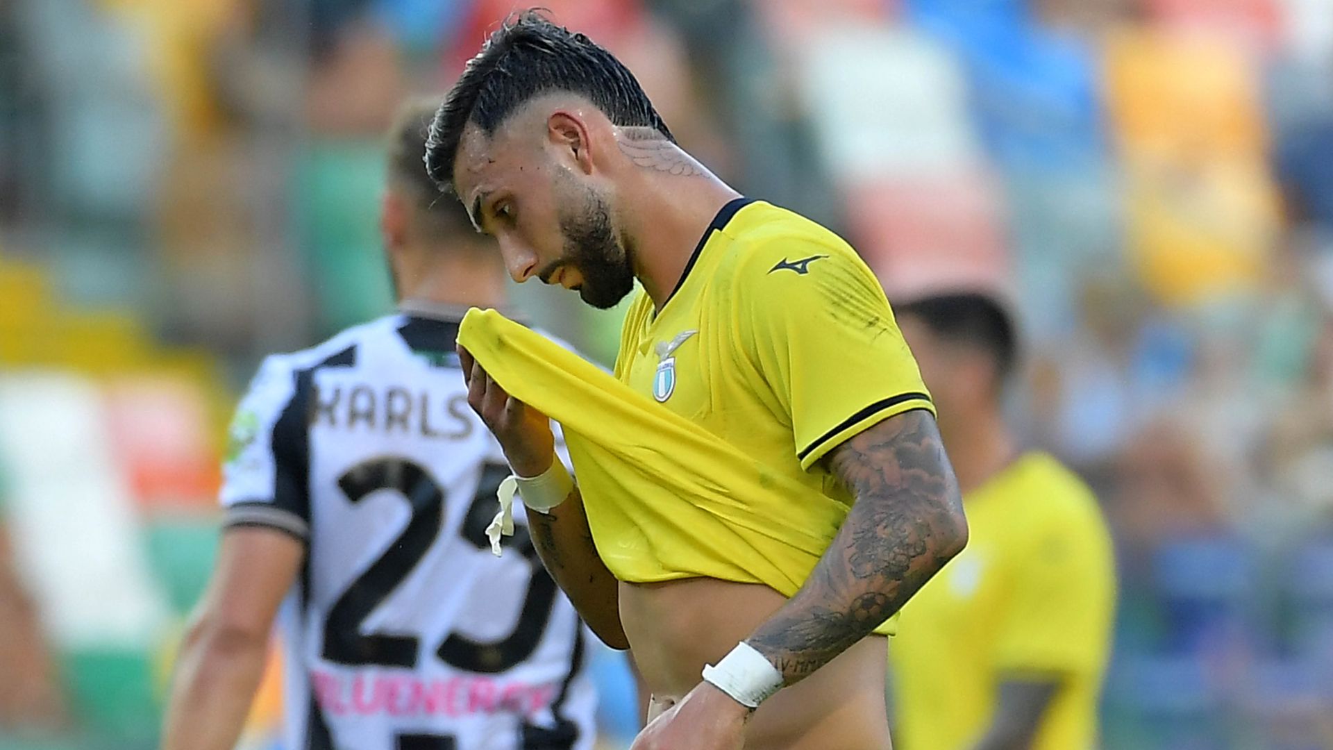 Udinese Lazio Castellanos