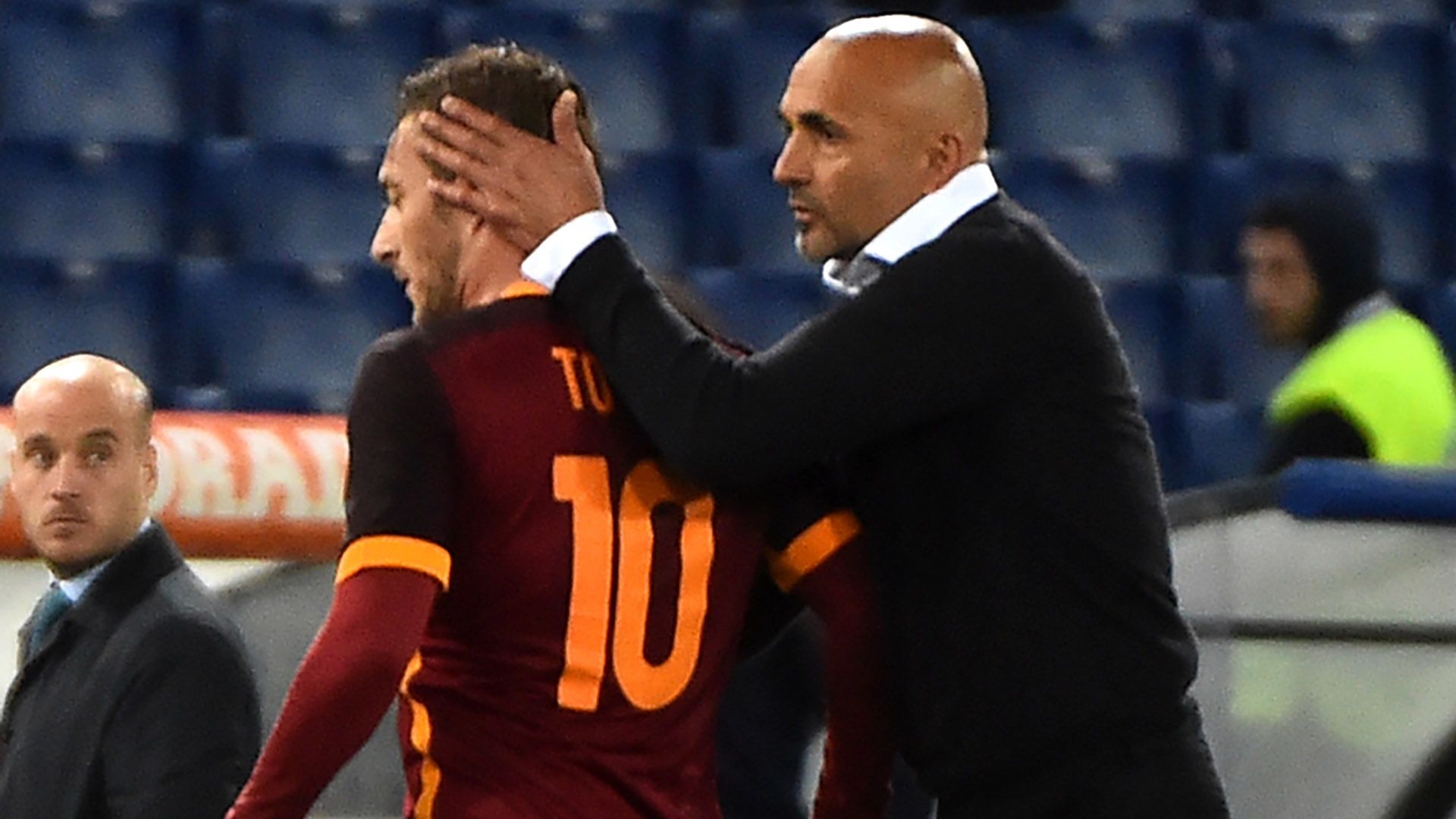 Totti Spalletti Roma Torino Serie A