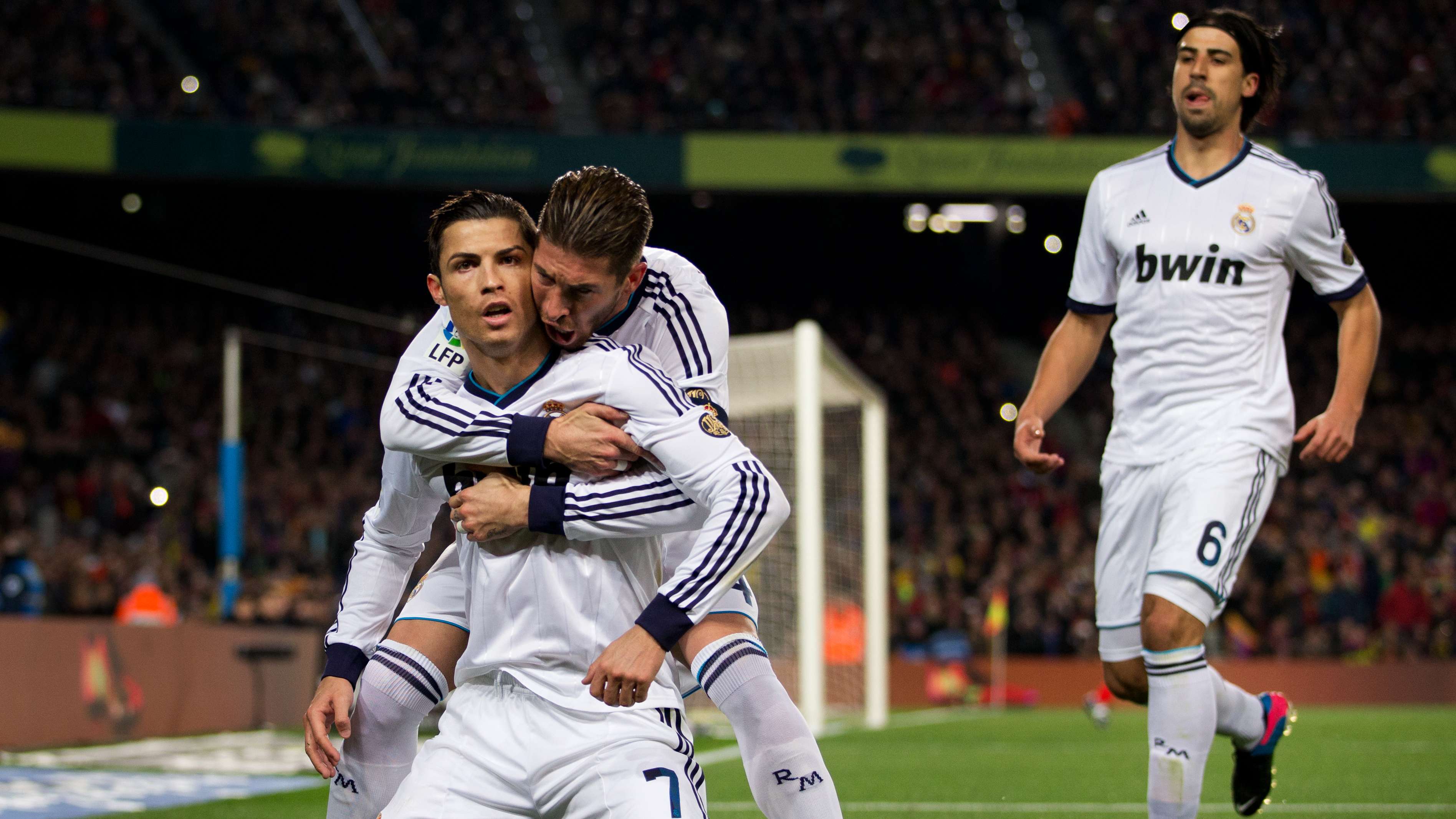 Cristiano ronaldo khedira