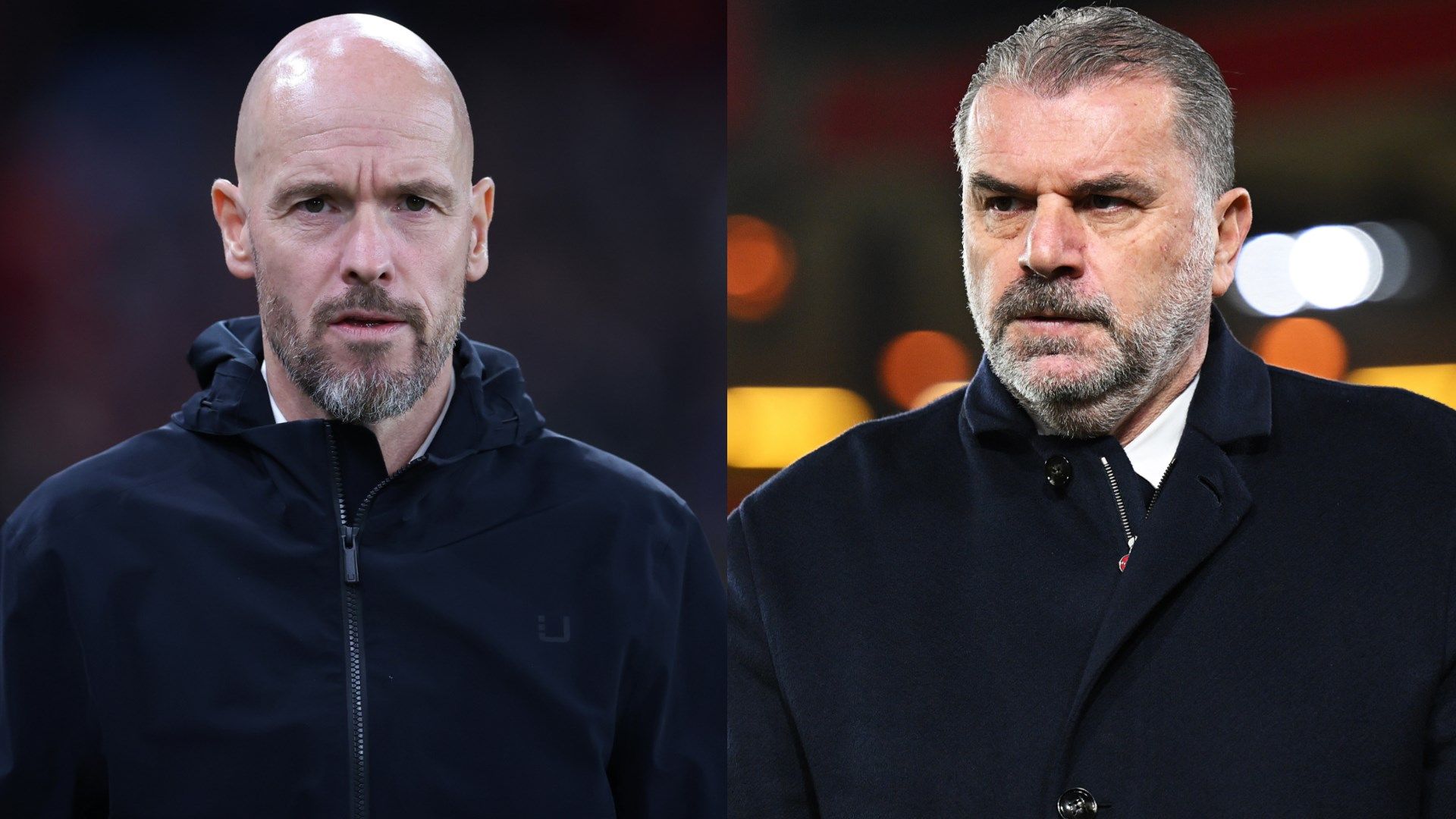 Ten Hag-Postecoglou-Man-Utd-Spurs