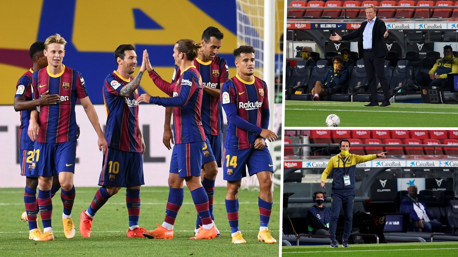 Barcelona Villarreal