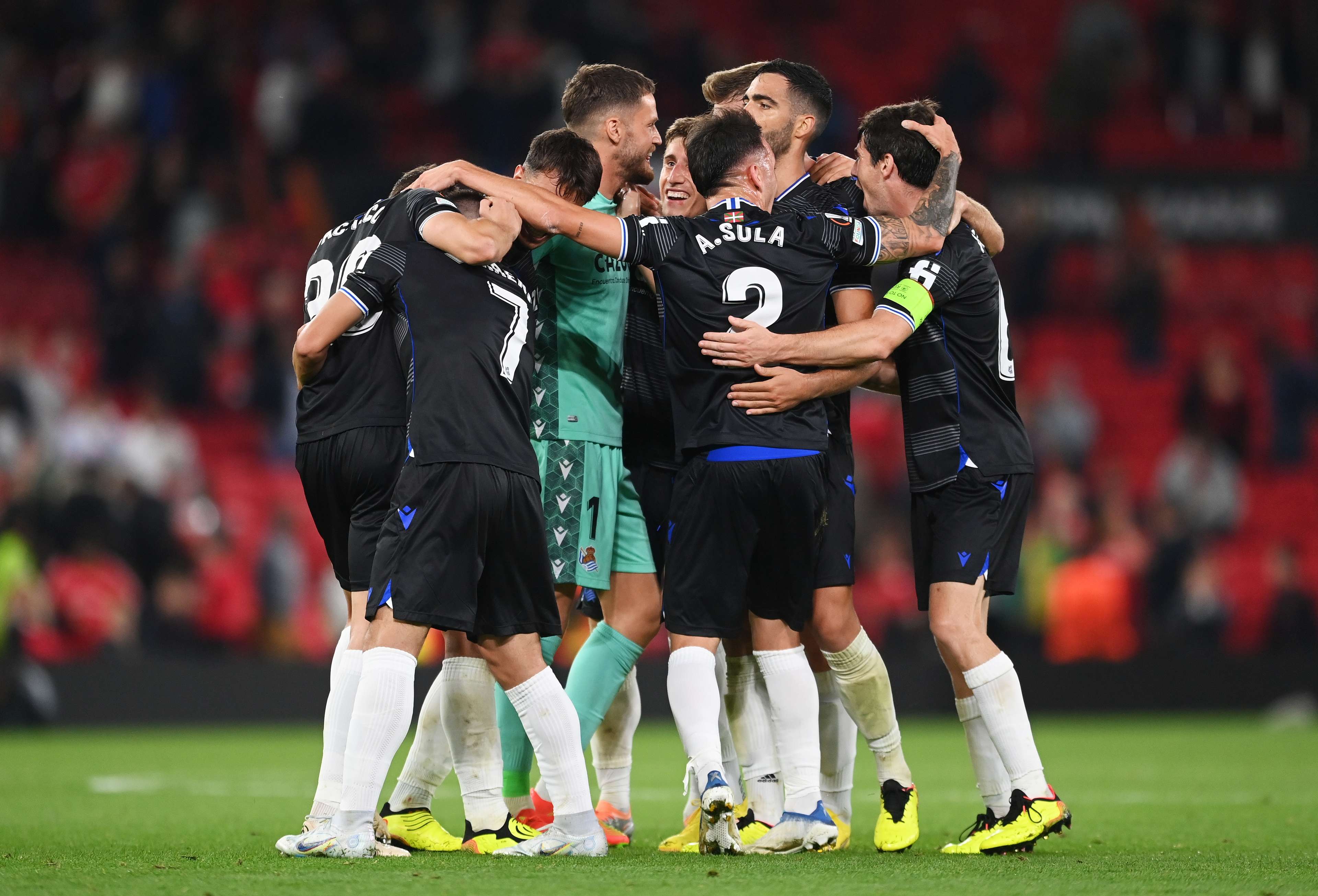 Real Sociedad Liga Europa 202223