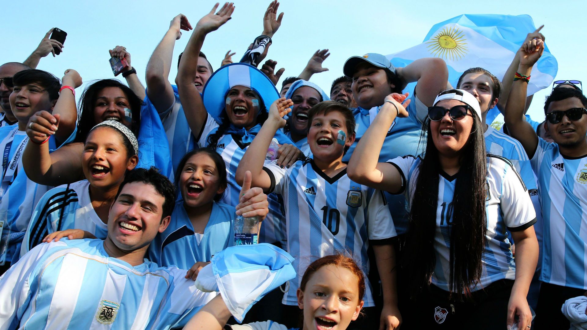 Argentina - Panama Copa America Centenario 10062016