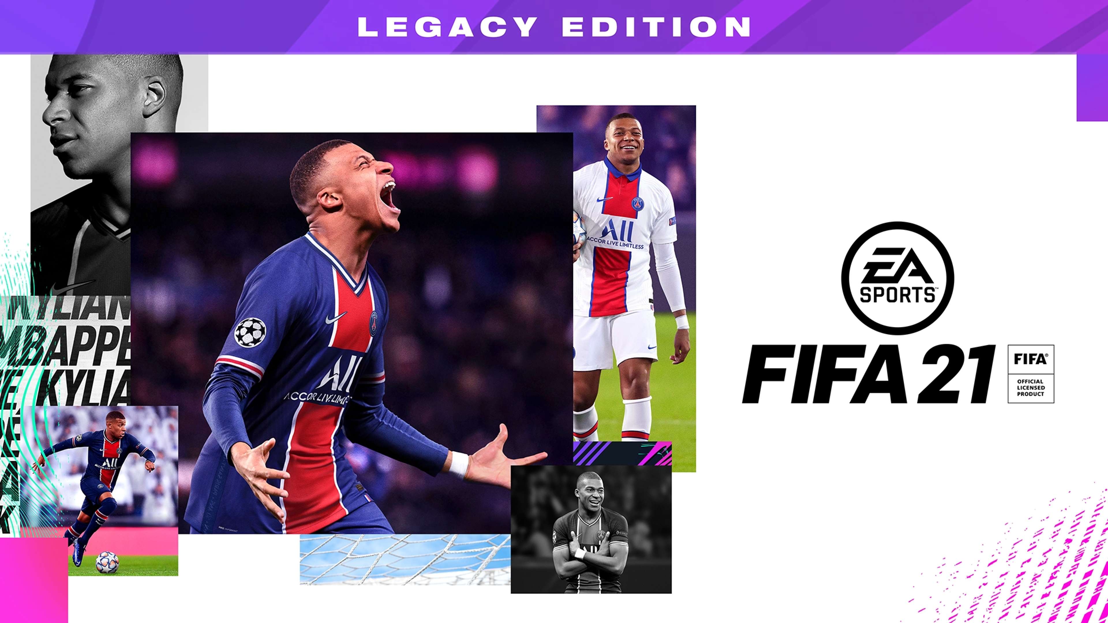 FIFA 21 legacy edition Nintendo Switch