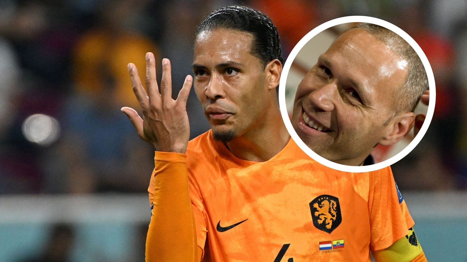 Virgil Van dijk Marco Van Basten