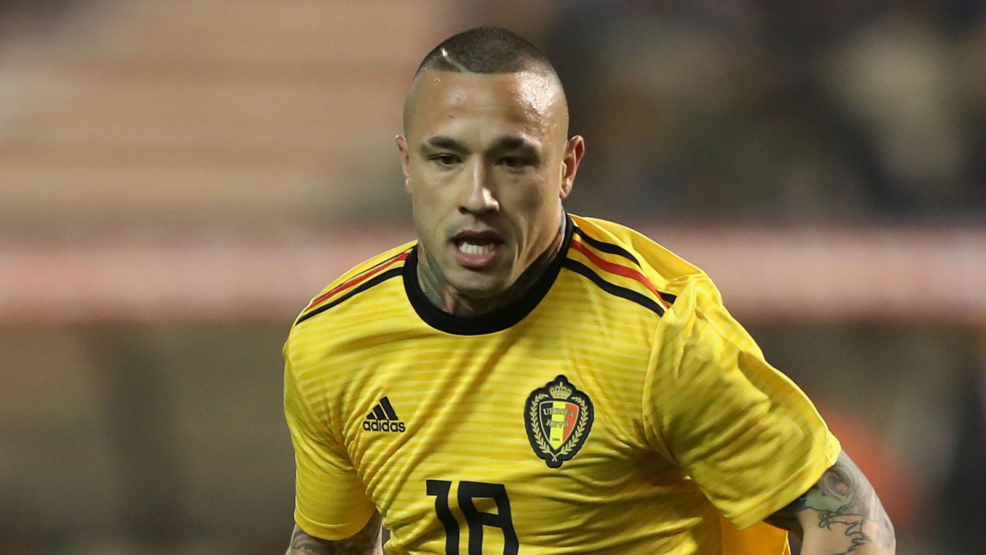 Radja Nainggolan Belgium