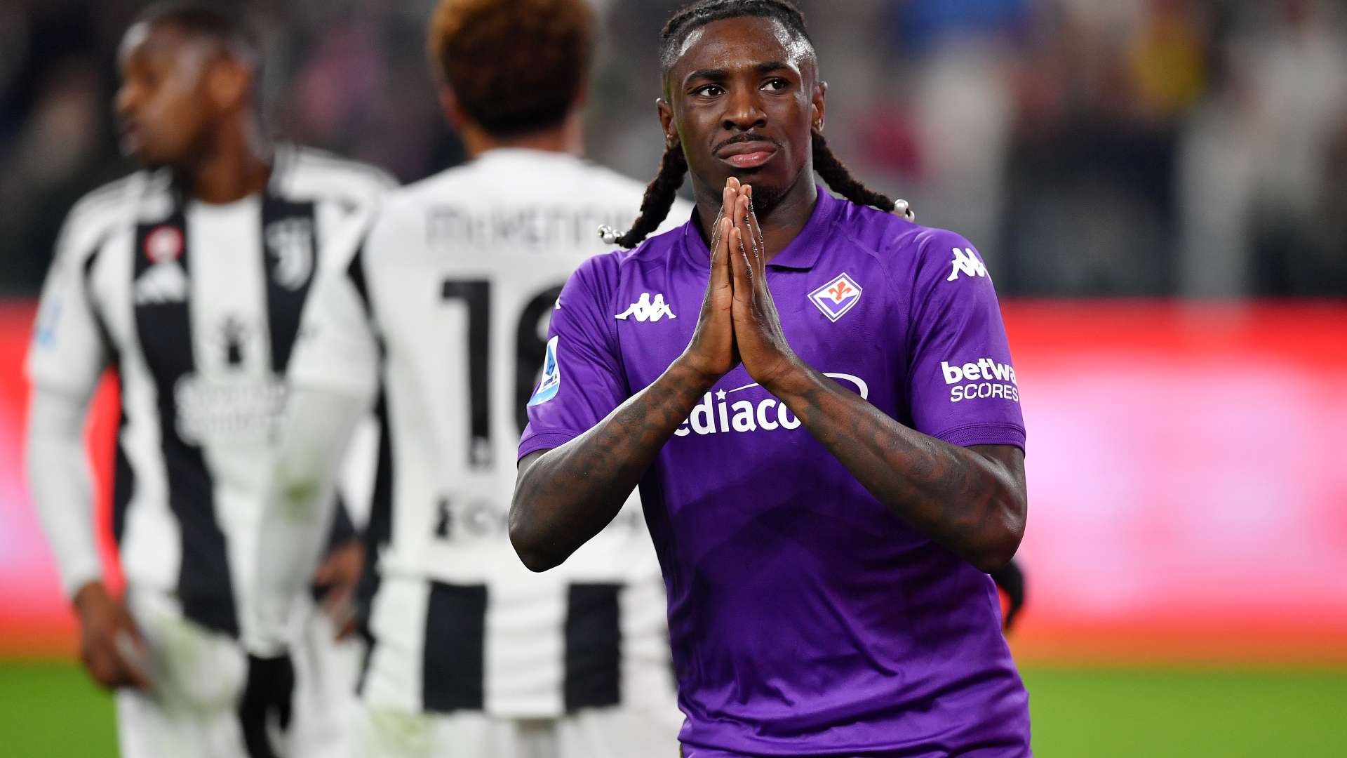 Kean Juventus Fiorentina