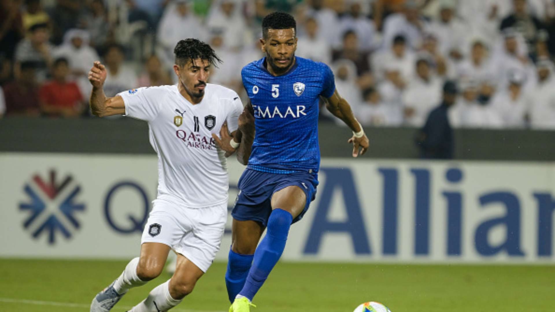 sadd - hilal - Ali Al-Bulaihi - Baghdad Bounedjah 2019