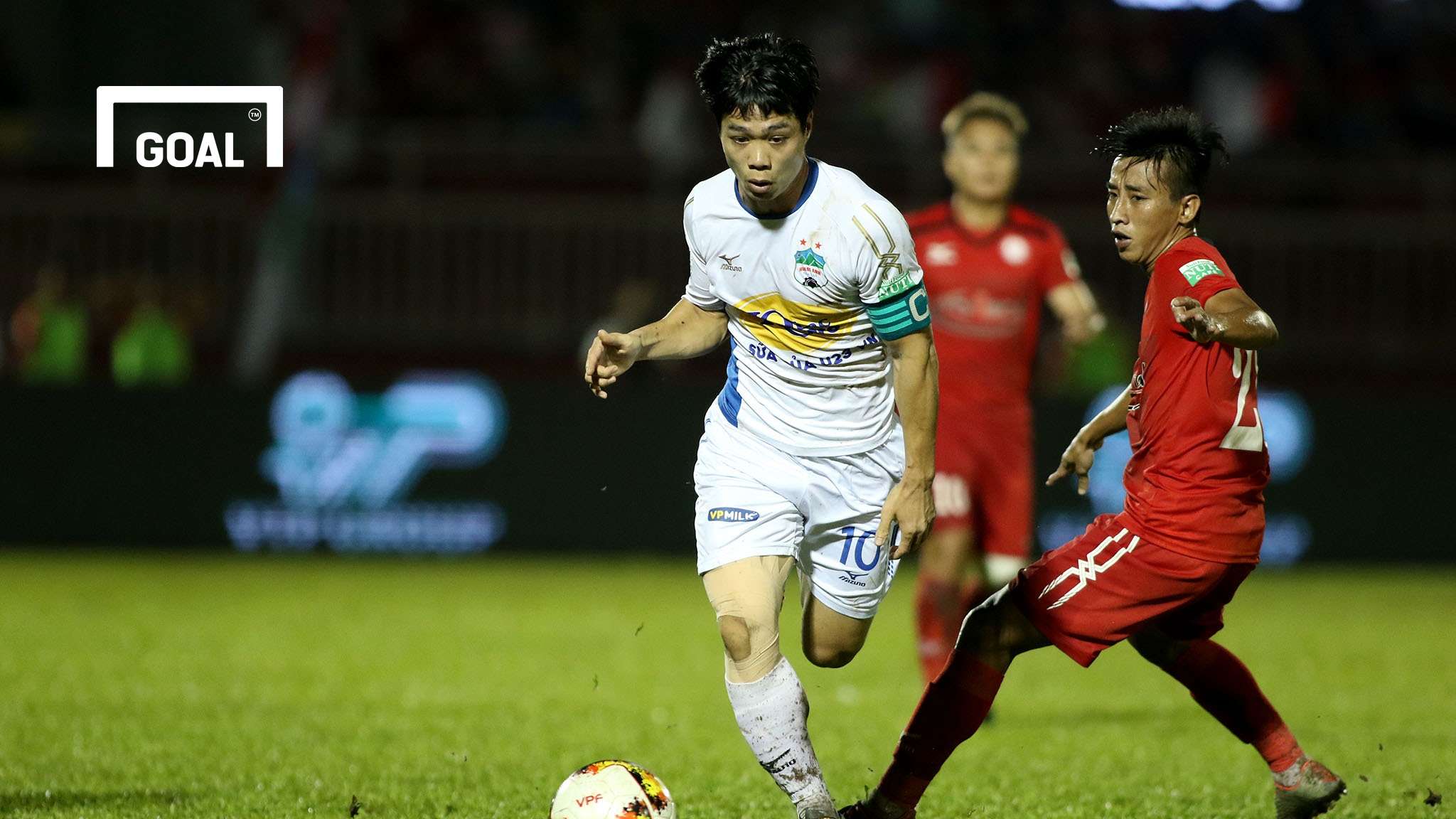 CLB TP.HCM HAGL Vòng 22 V.League 2018