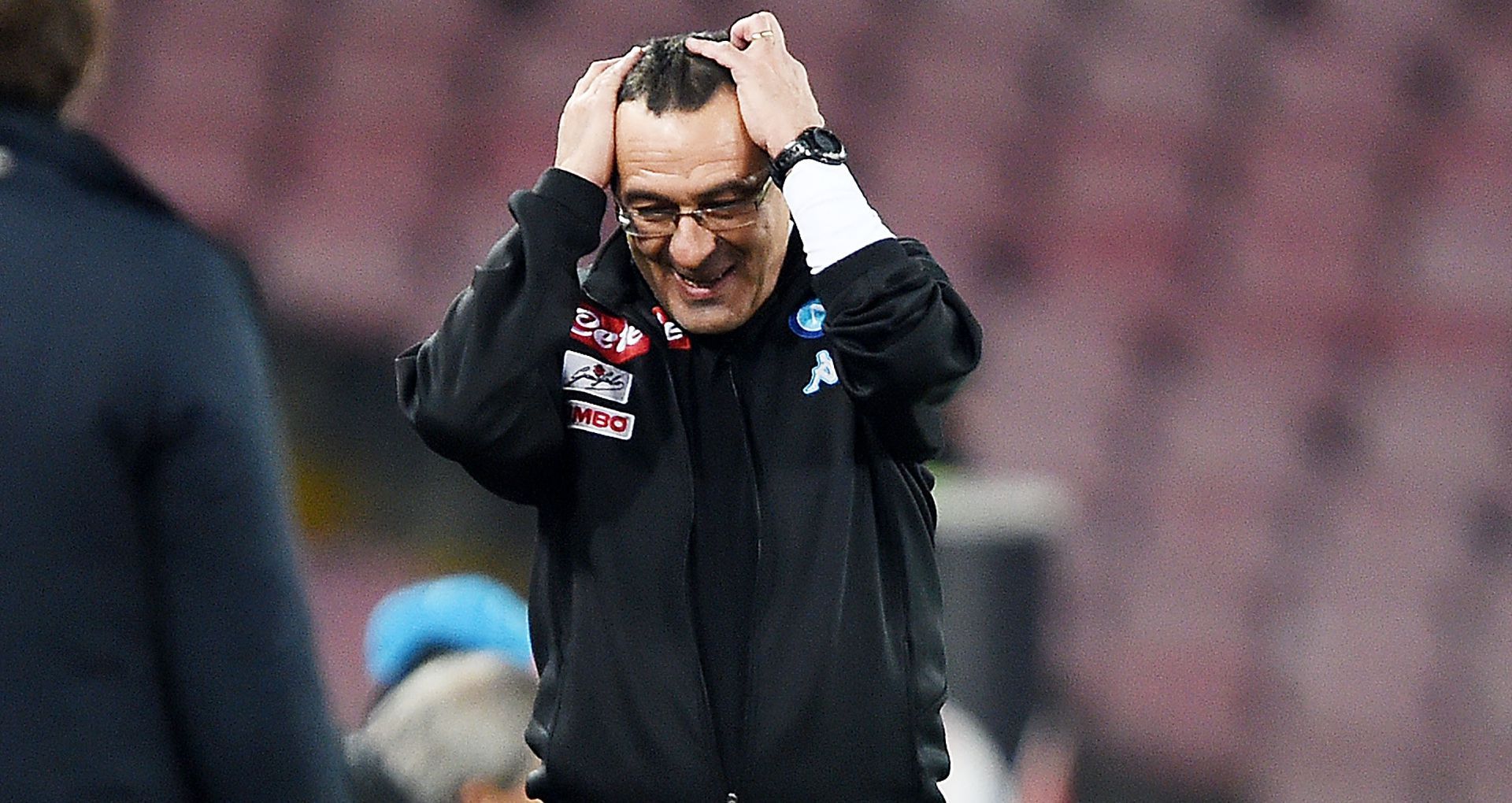 Maurizio Sarri Napoli Palermo Serie A