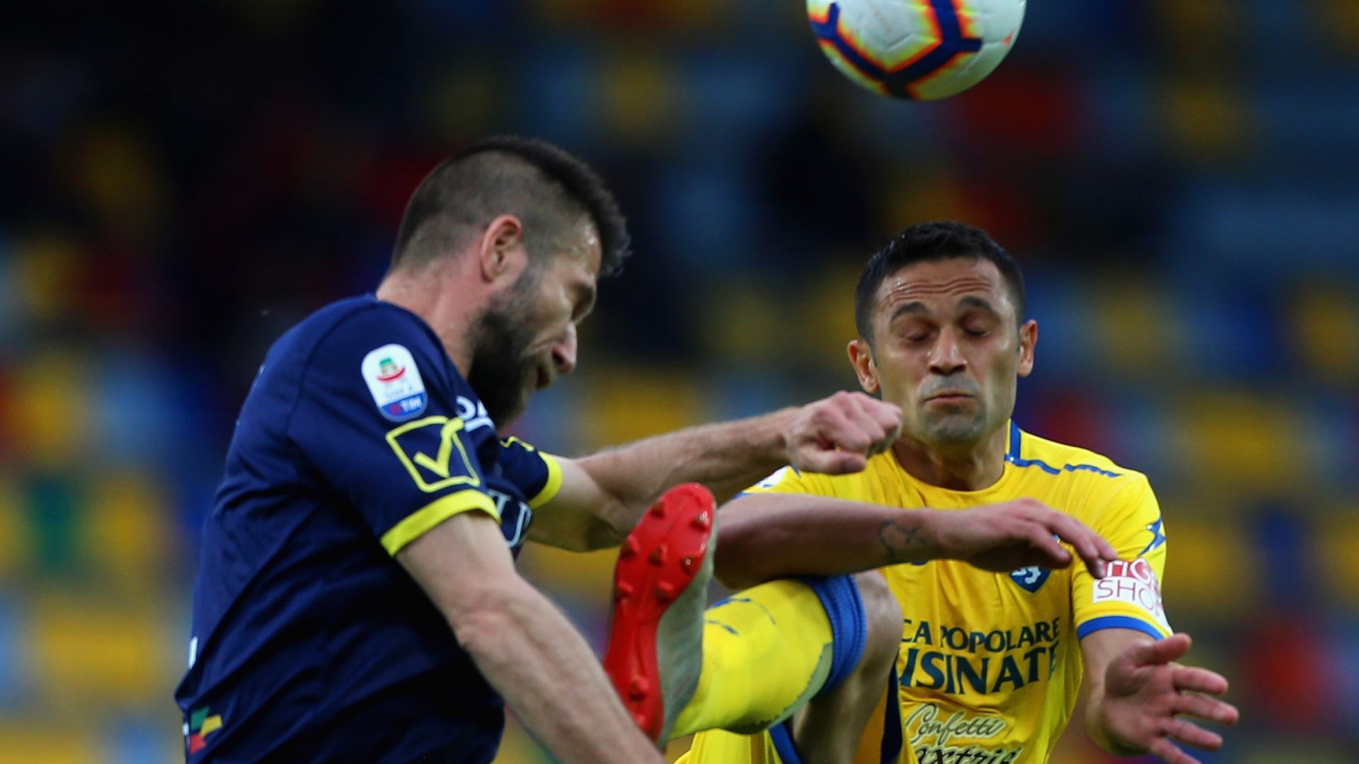 Bostjan Cesar Camillo Ciano Frosinone Chievo Serie A