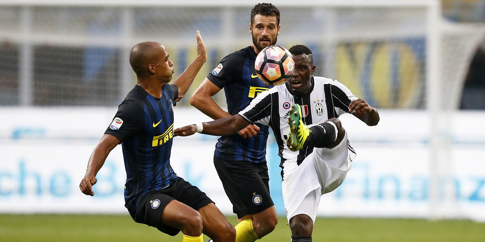 Joao Mario Antonio Candreva Kwadwo Asamoah Inter Juventus Serie A