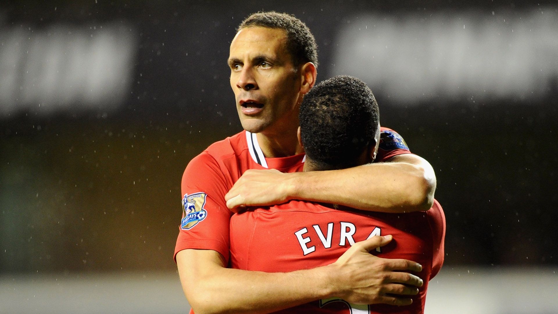 Rio Ferdinand Patrice Evra Manchester United Premier League