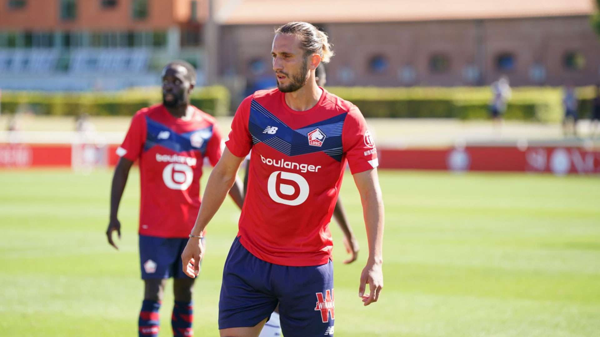 Yusuf Yazıcı Lille 08012020