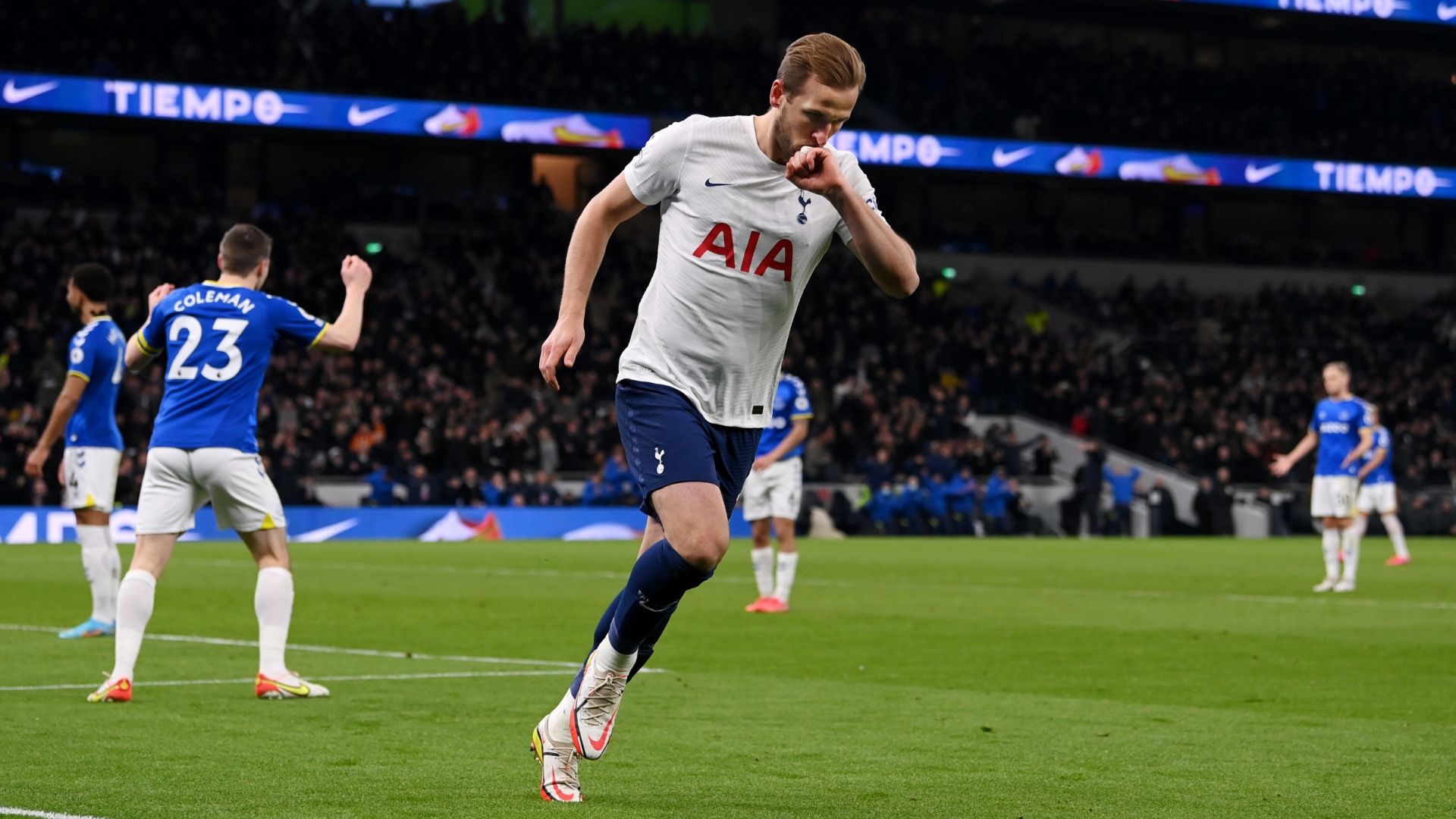 Harry Kane - Tottenham Hotspur vs Everton Premier League 07032022