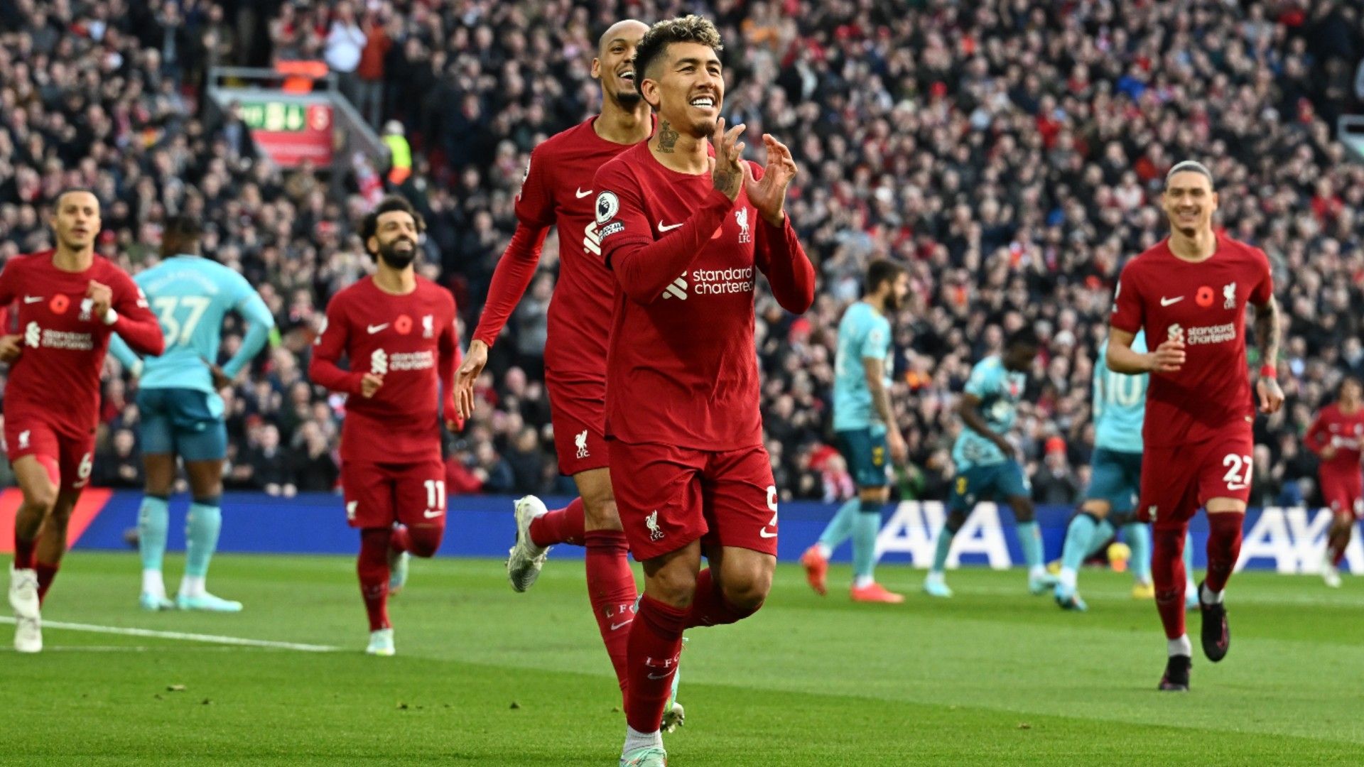 Roberto Firmino Liverpool 2022-23