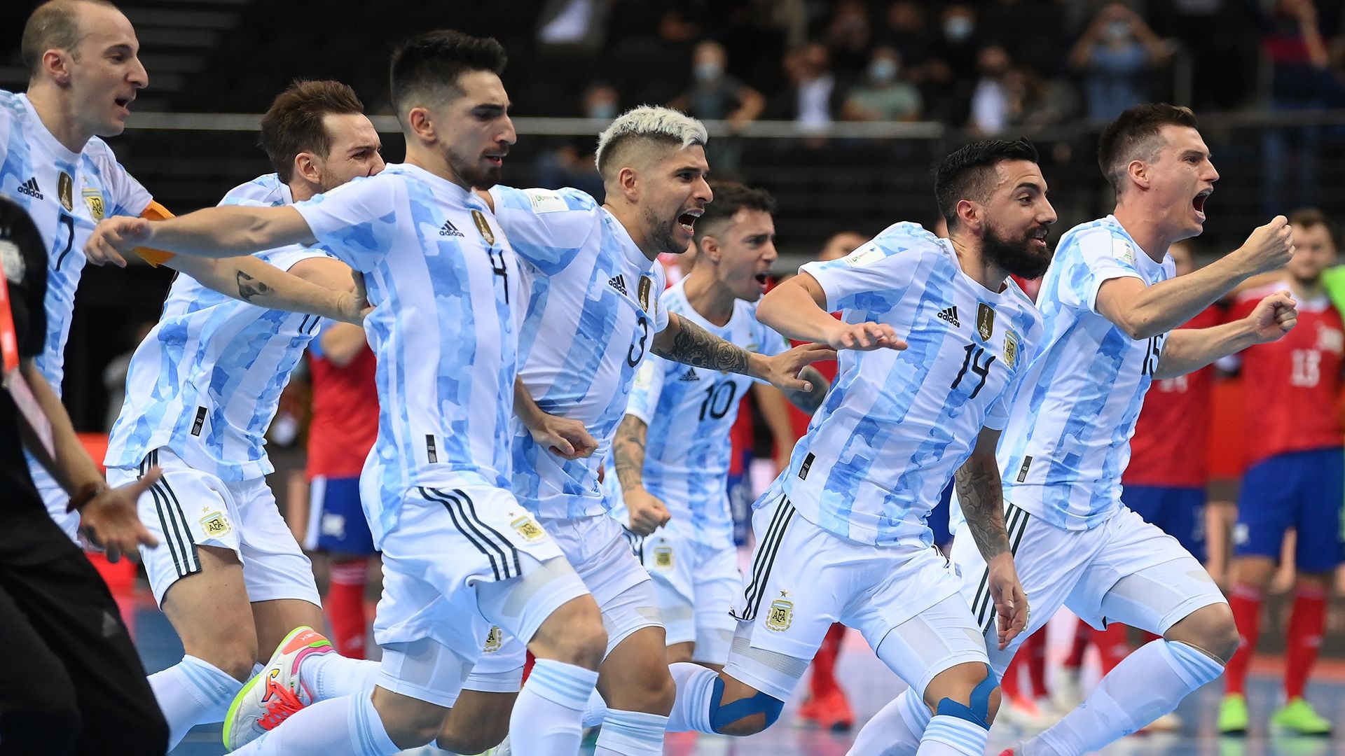Argentina Rusia Mundial Futsal 26092021