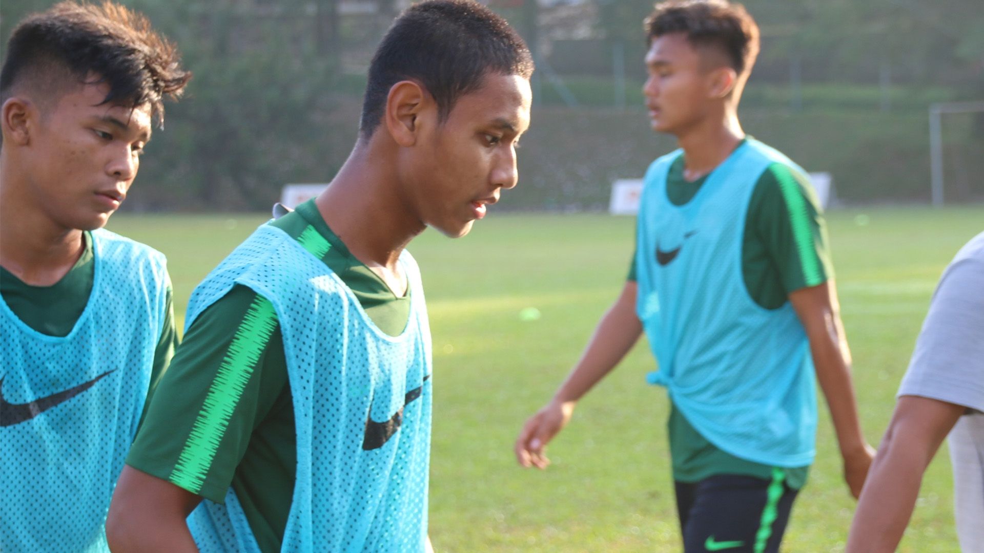 Muhammad Salman - Timnas Indonesia U-16