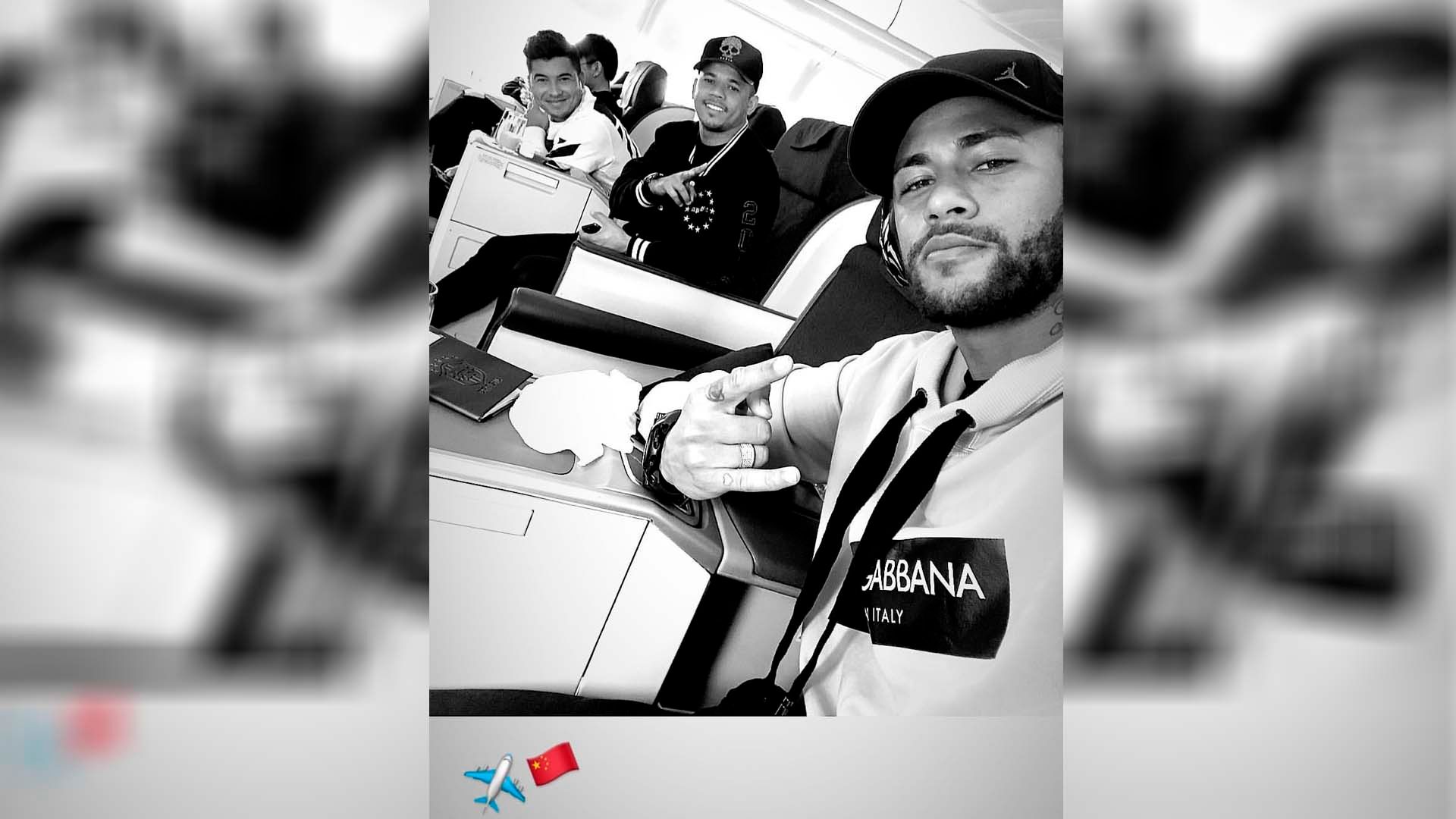 Neymar post instagram 01 08 18
