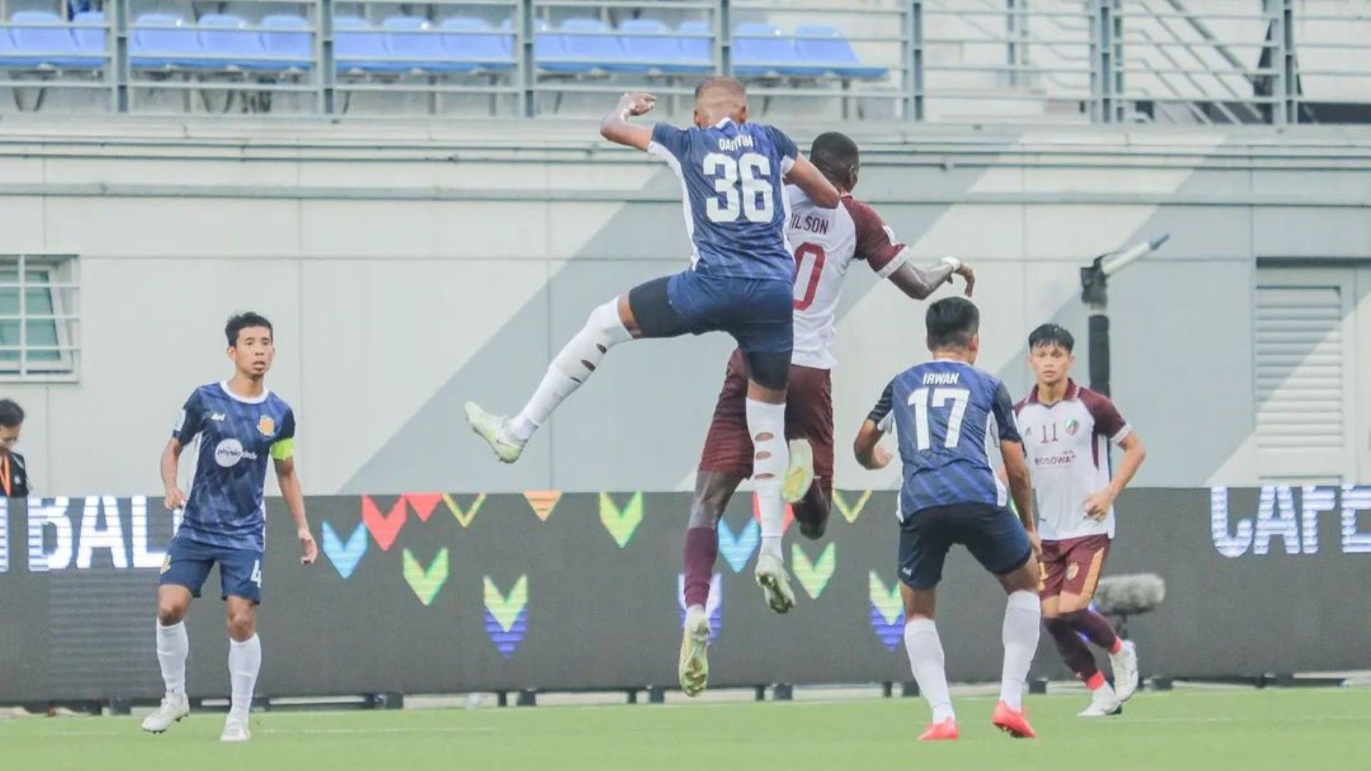 Hougang United vs PSM Makassar 09112023