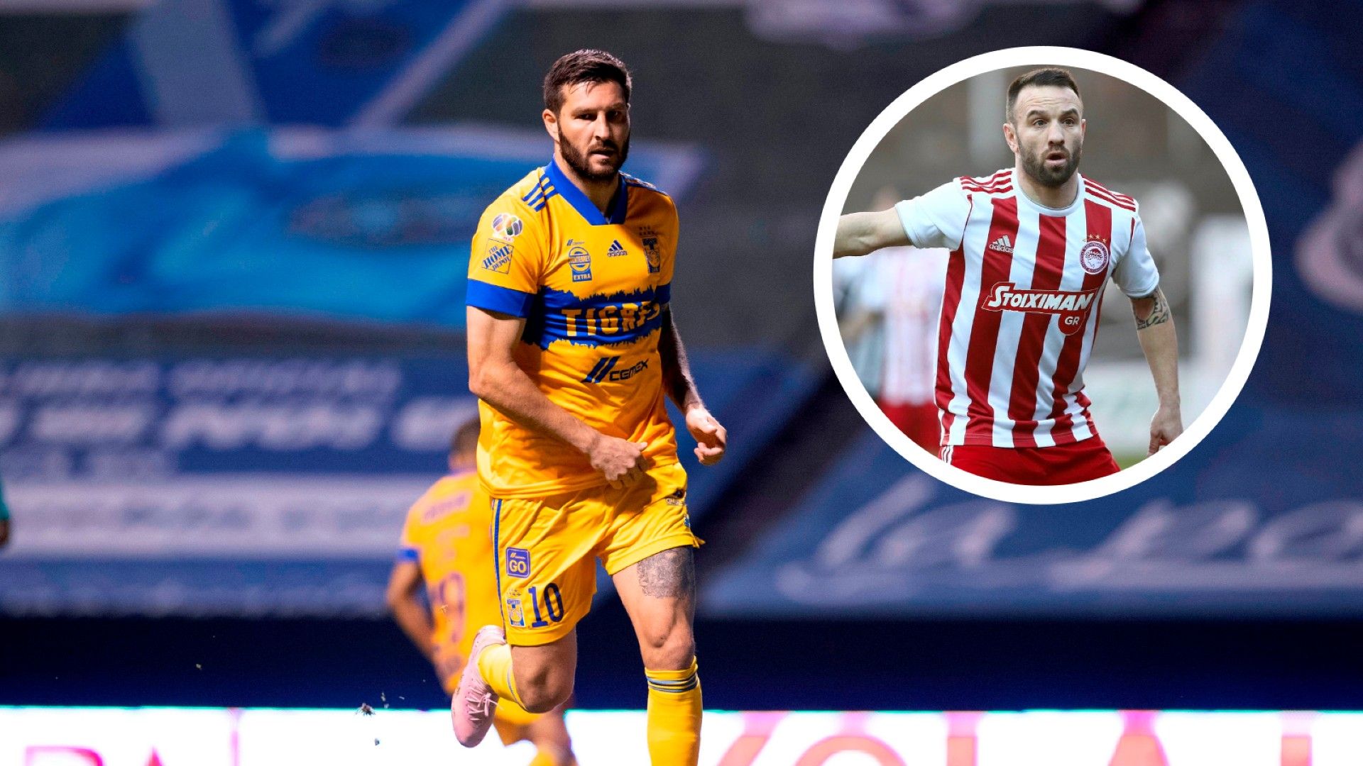 André-Pierre Gignac Mathieu Valbuena Tigres