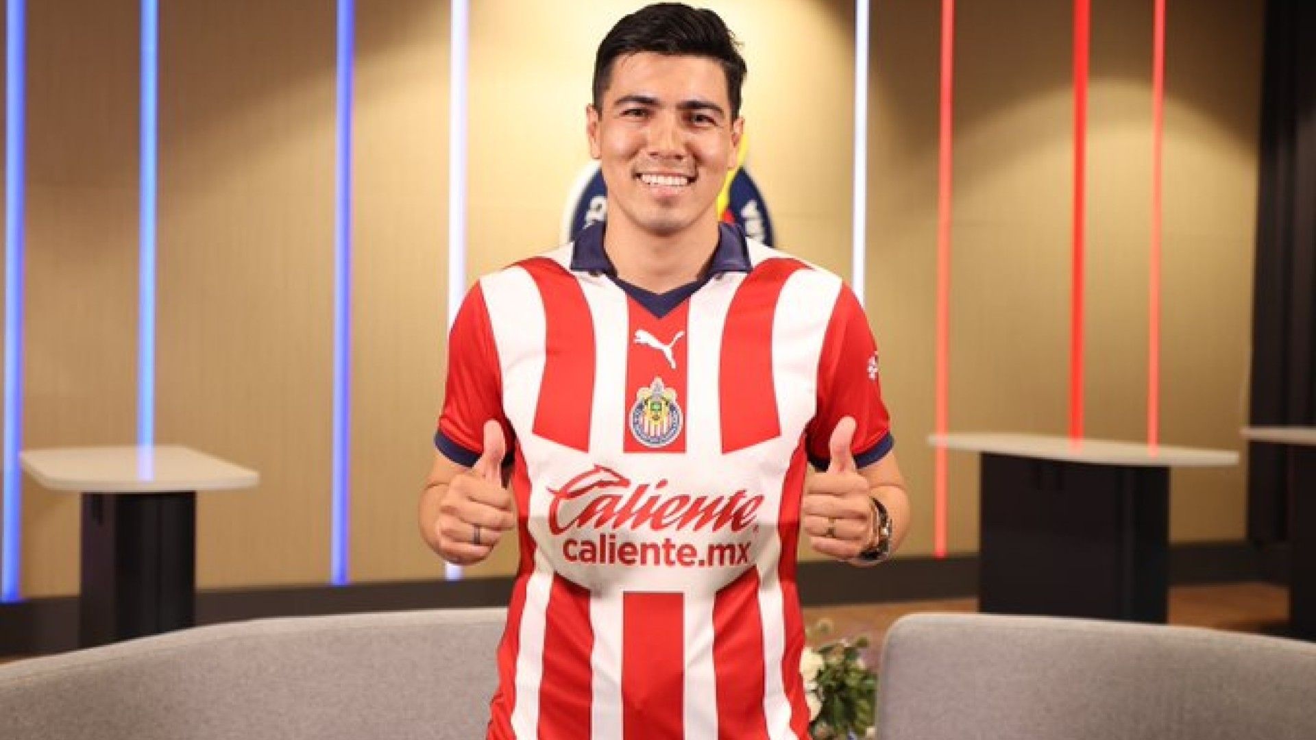 Erick Gutiérrez Chivas