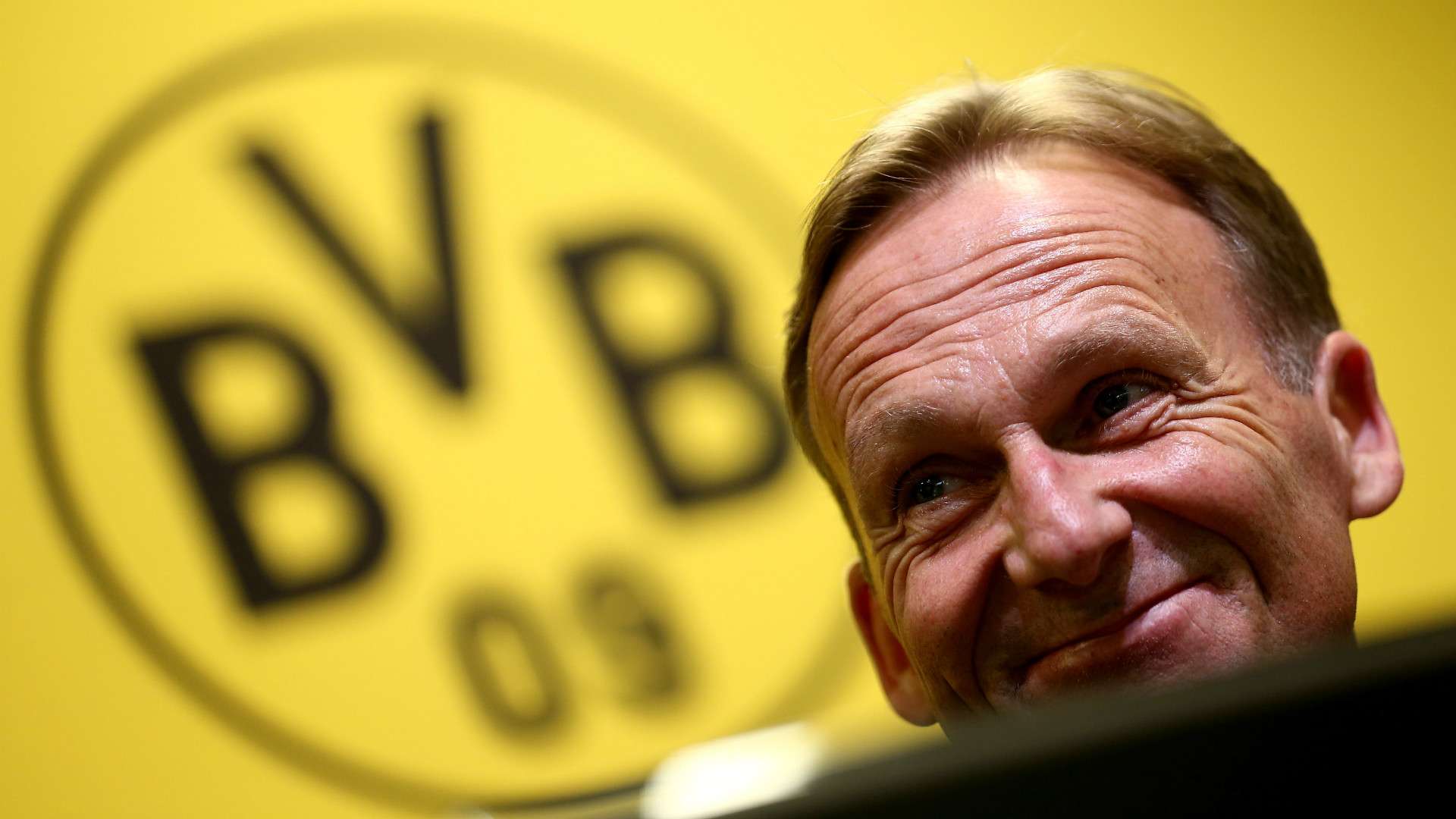 Hans Joachim Watzke Borussia Dortmund