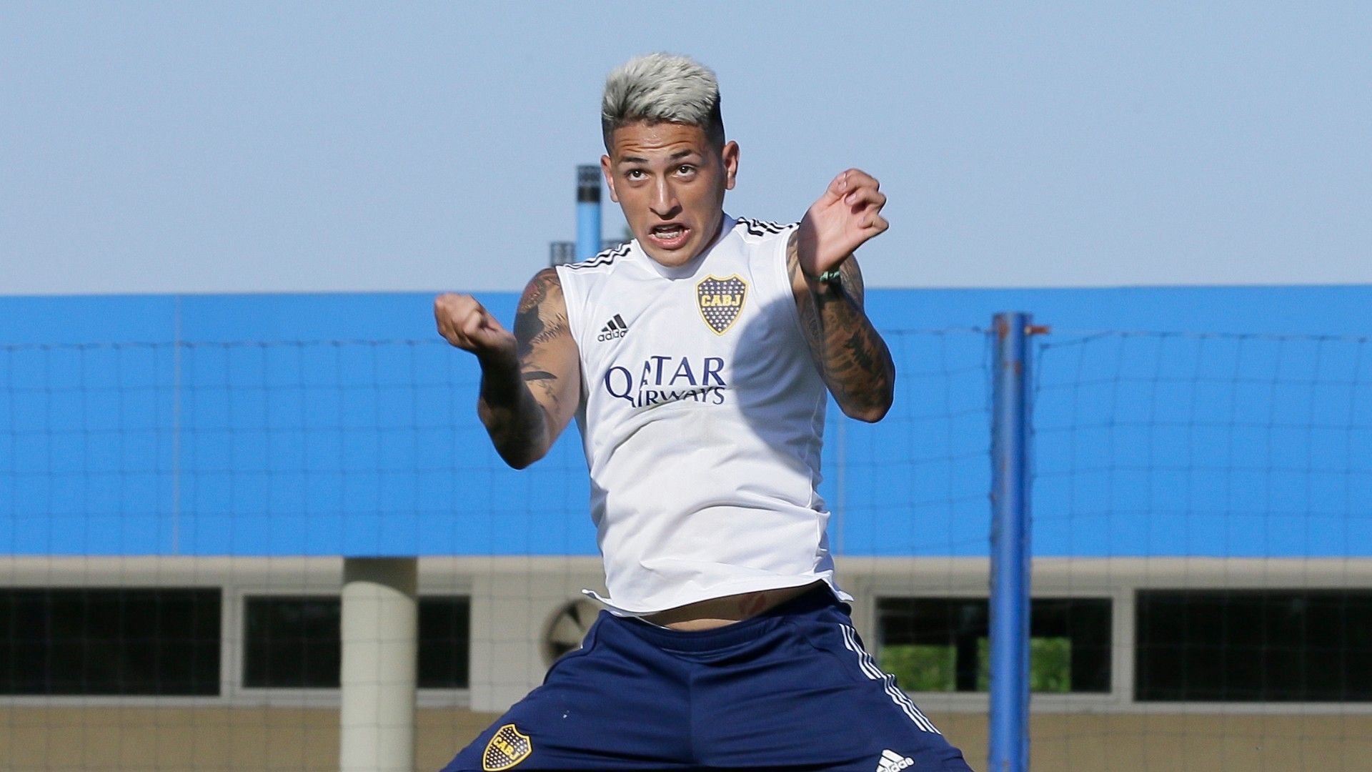 Gaston Avila Boca Pretemporada 2020