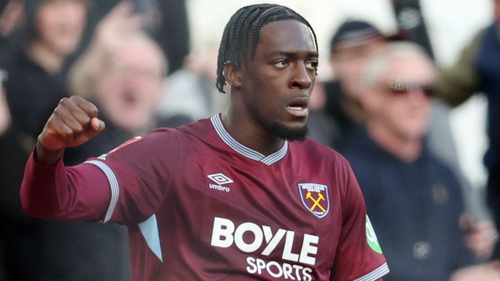 Axel Disasi West Ham 2025-26
