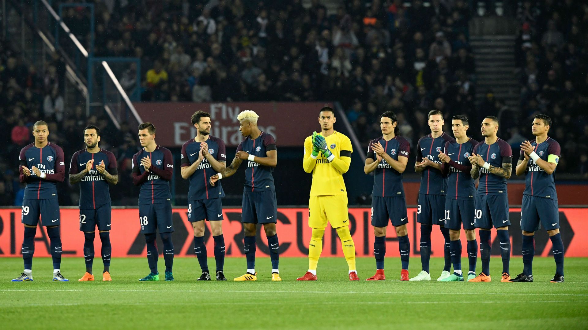 PSG Guingamp Ligue 1 29042018