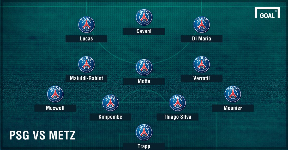 Compo PSG vs Metz