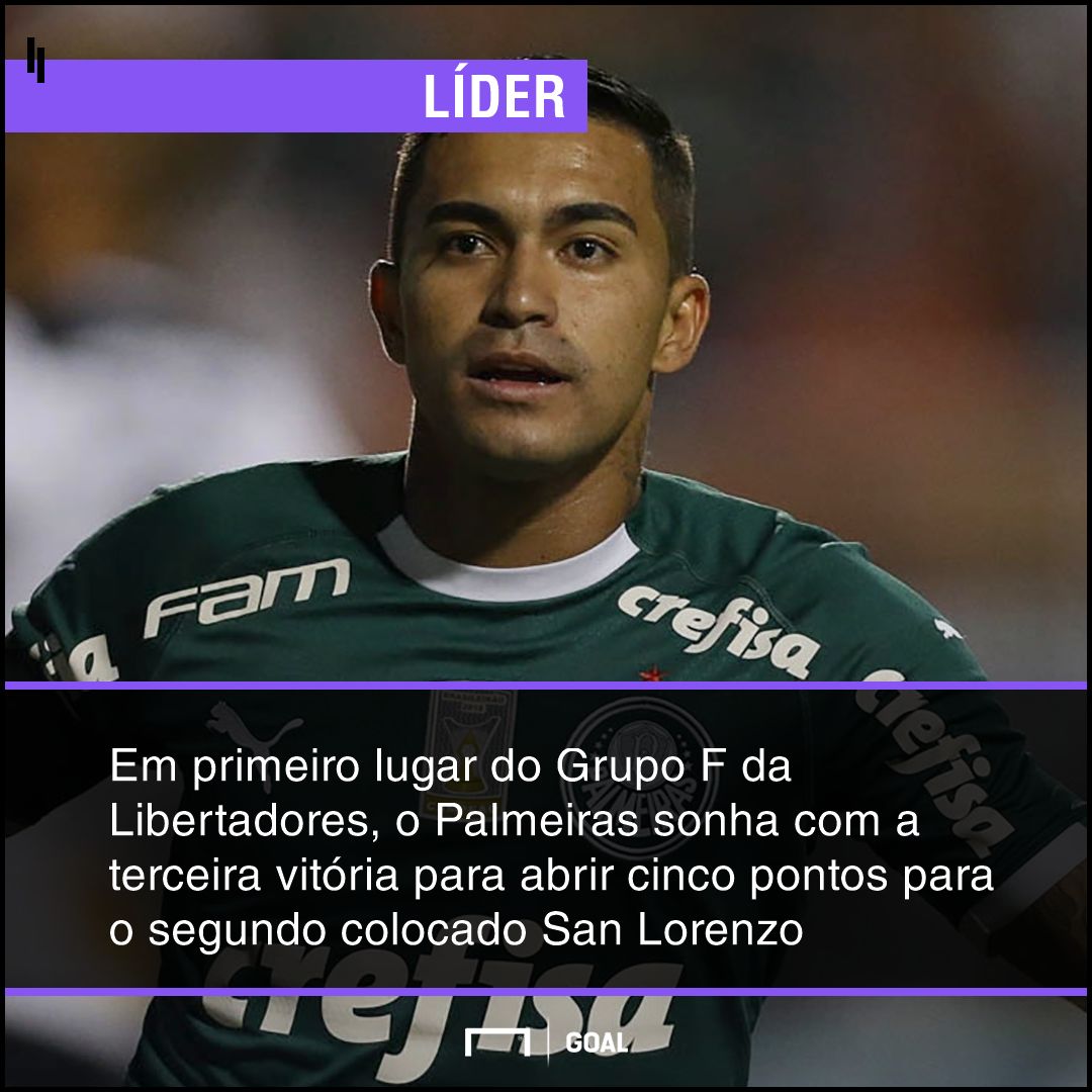 GFX bet365 San Lorenzo x Palmeiras