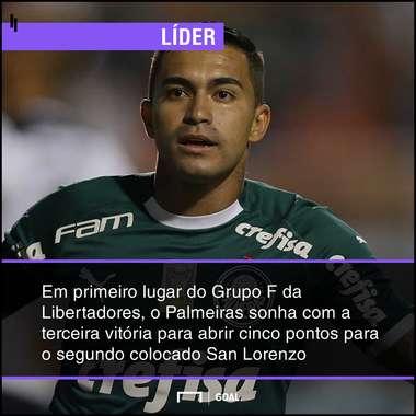 GFX bet365 San Lorenzo x Palmeiras