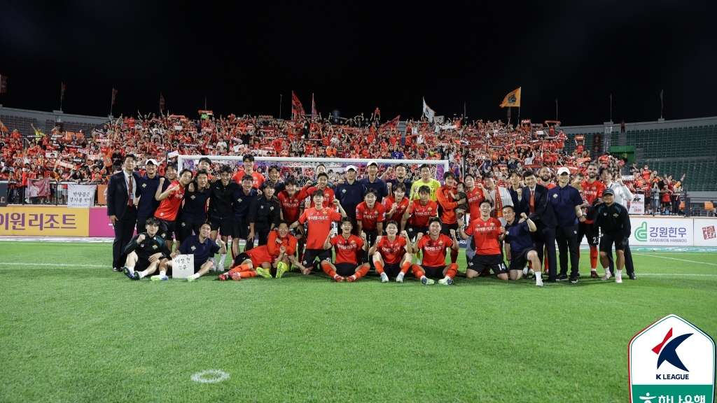 강원 대구전 승리