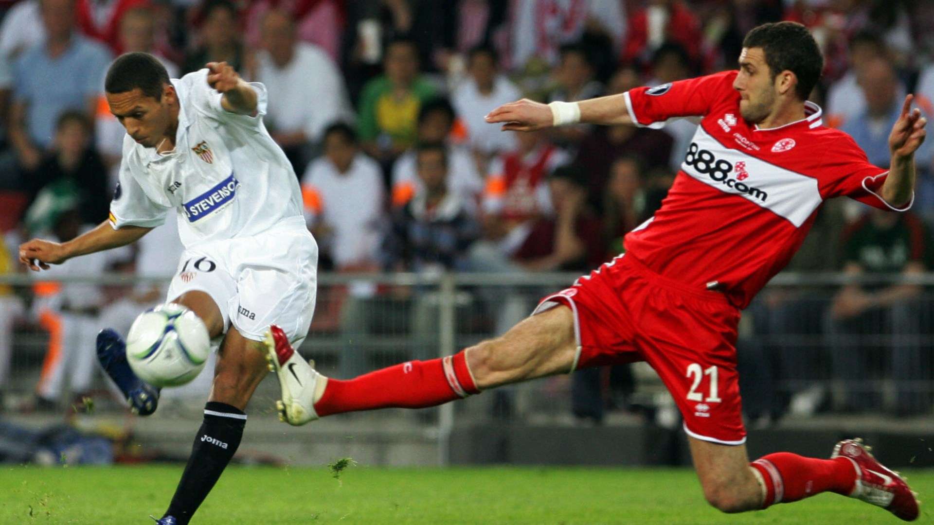 Stuart Parnaby - Middlesbrough 2006